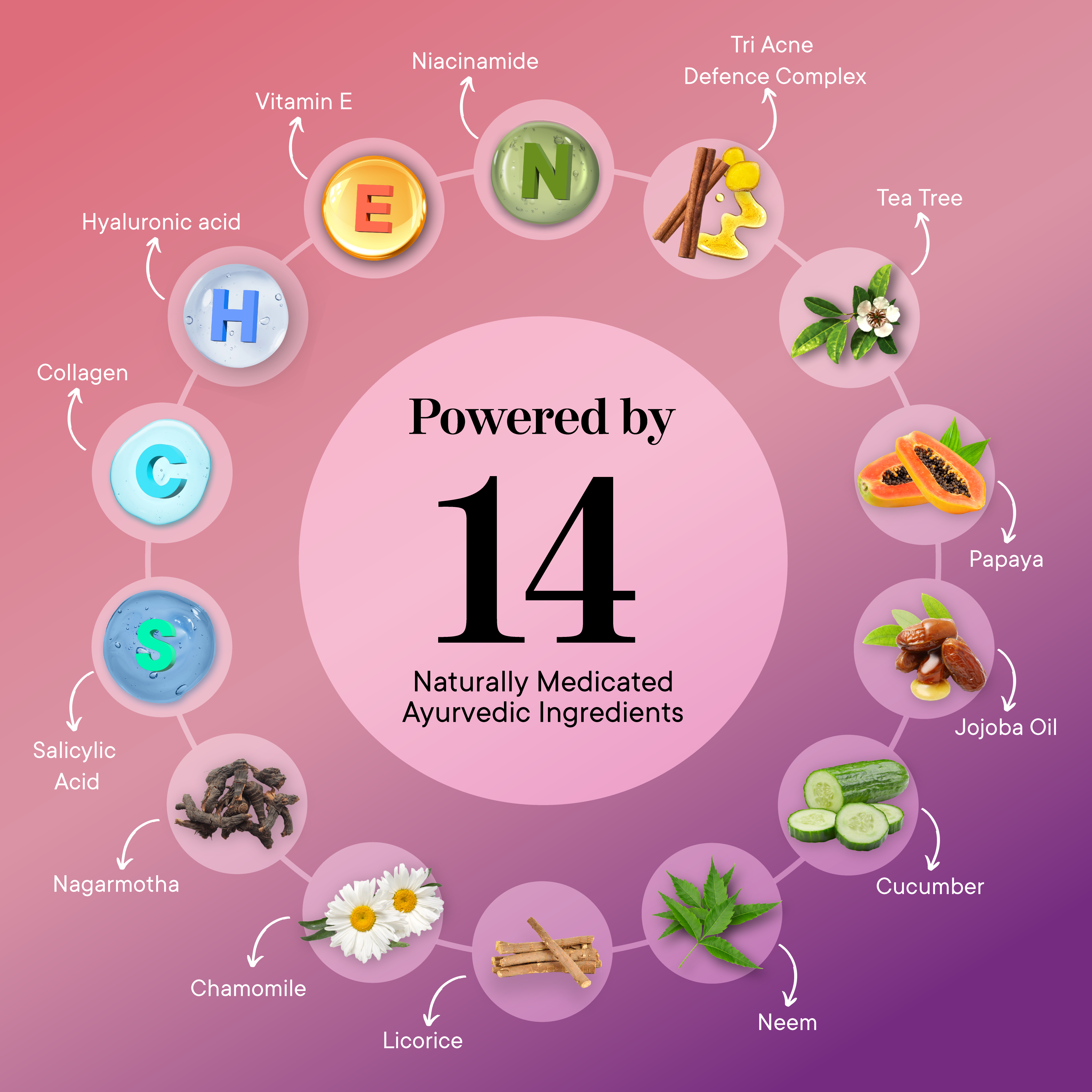 Acne Fighter 14 in 1 Face Serum