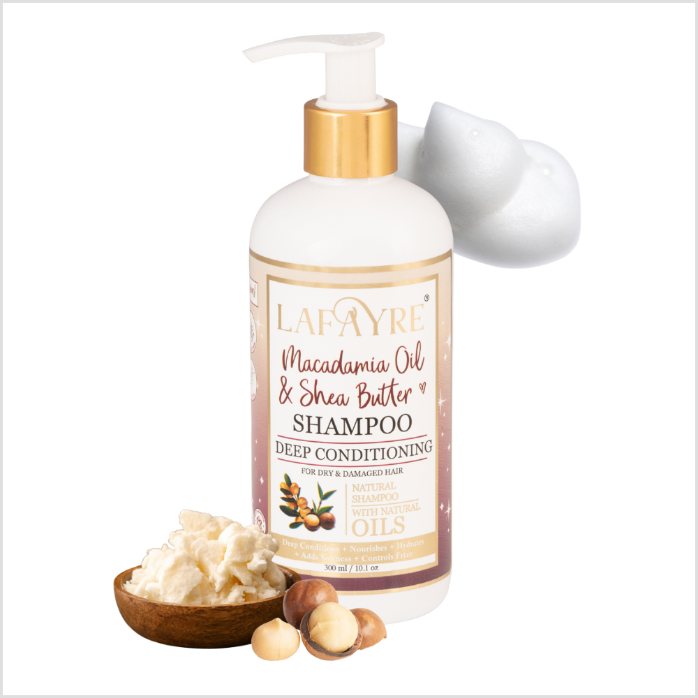 Macadamia Oil Shea Butter Shampoo