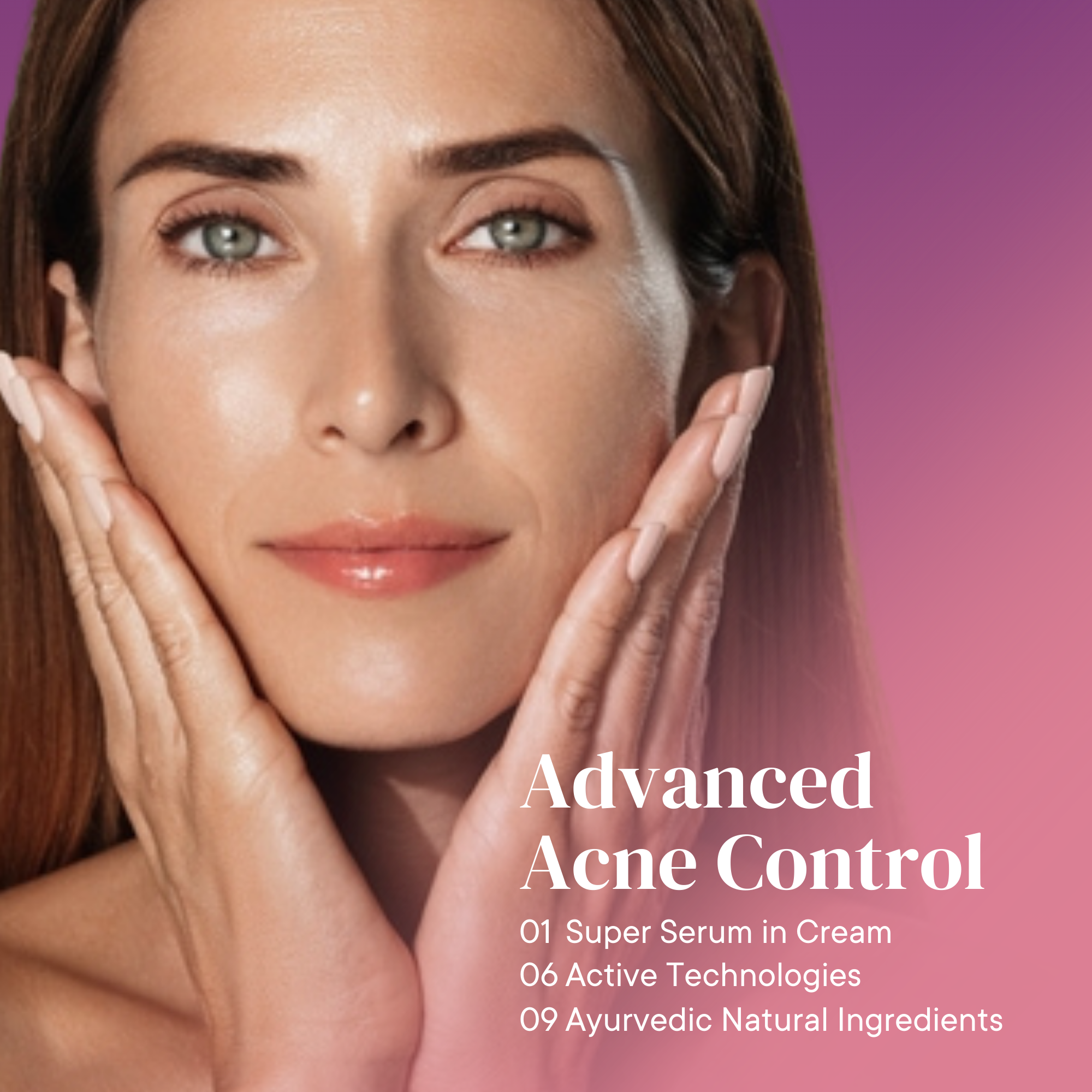 Acne Fighter 14 in 1 Face Cream- with SPF 15