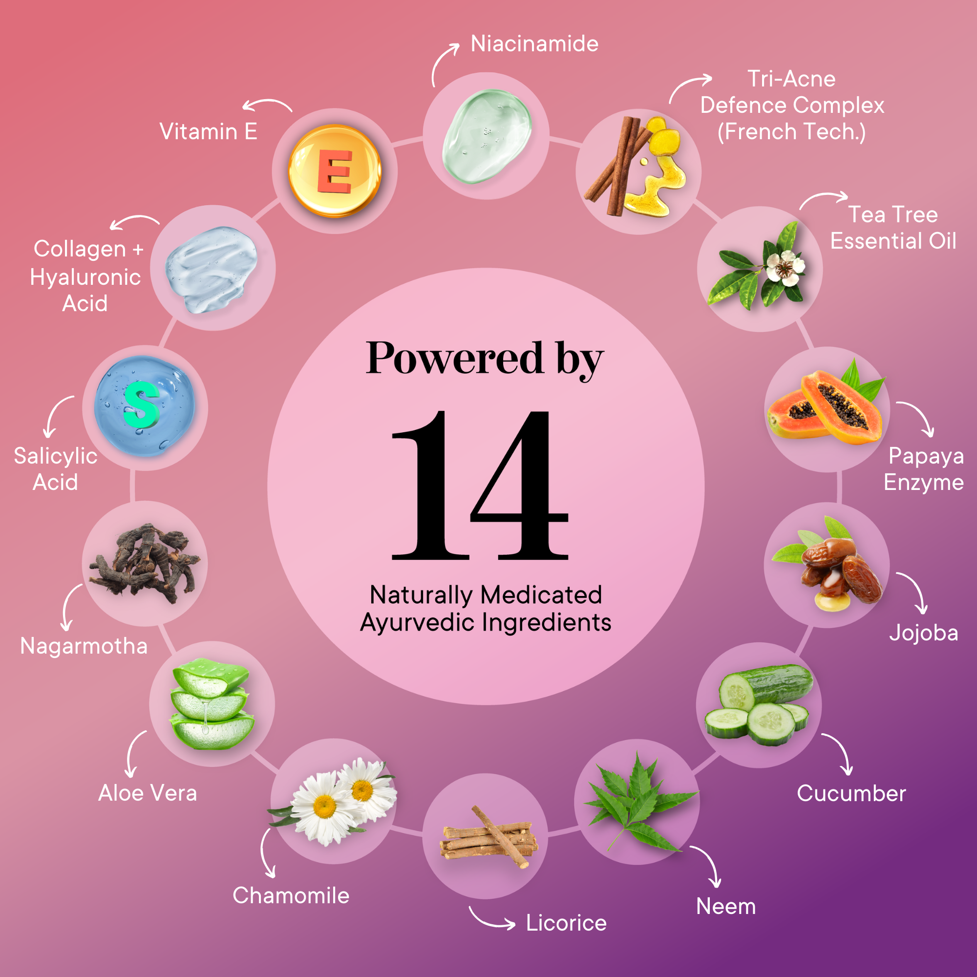 Acne Fighter 14 in 1 Face Cream- with SPF 15