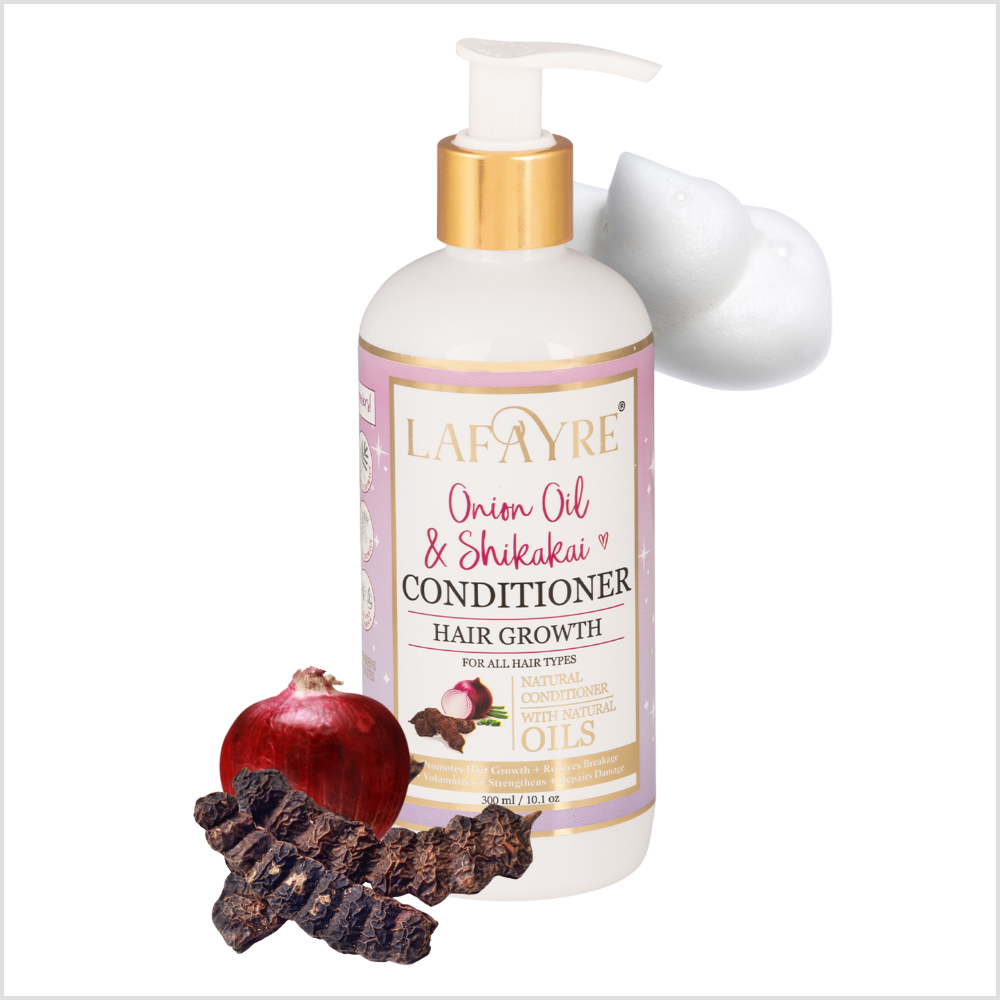 Onion Oil & Shikakai Hair Growth Conditioner - LAFAYRE