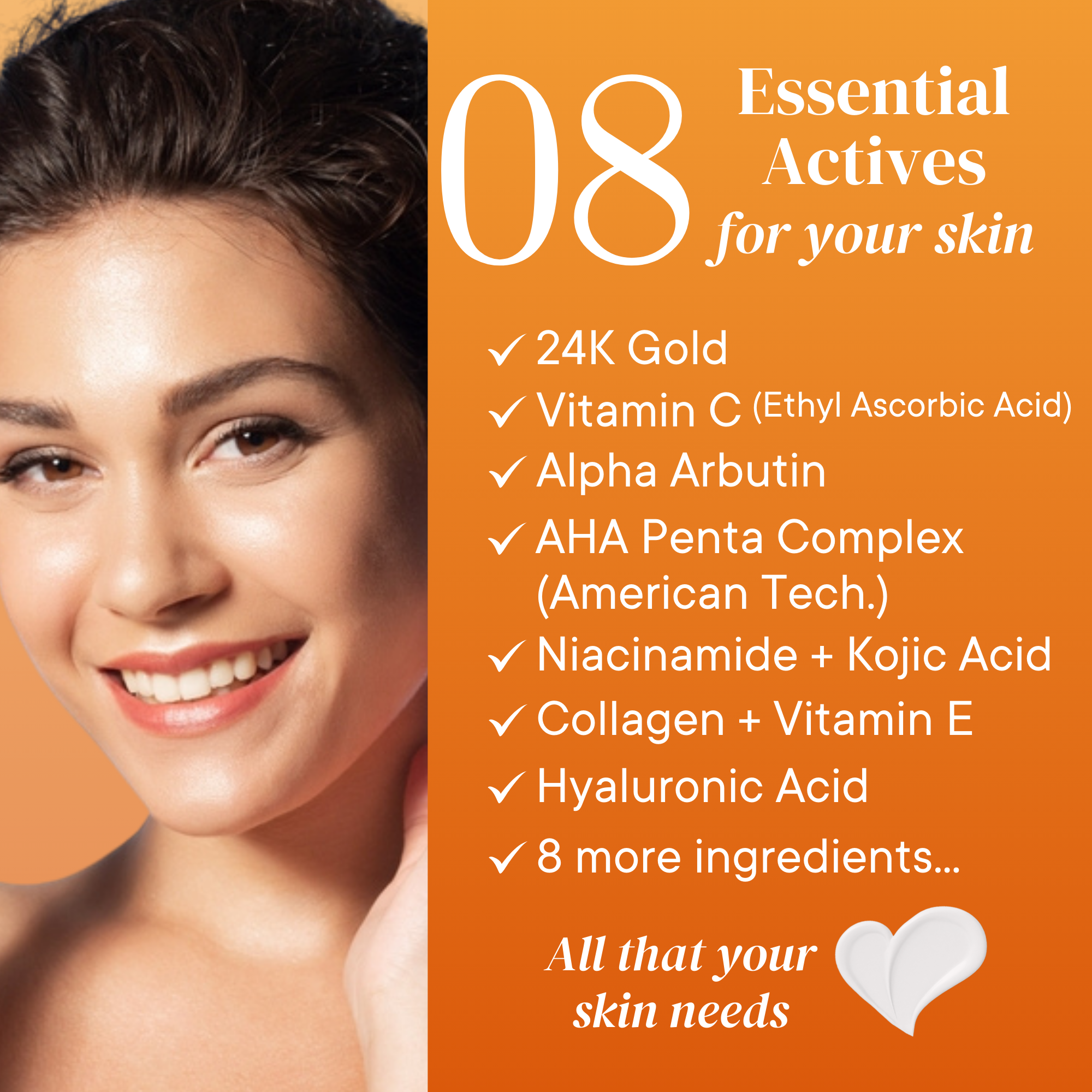 See the Radiance 16 in 1 Vitamin C + SPF 15 + 24 k Gold - Face Cream