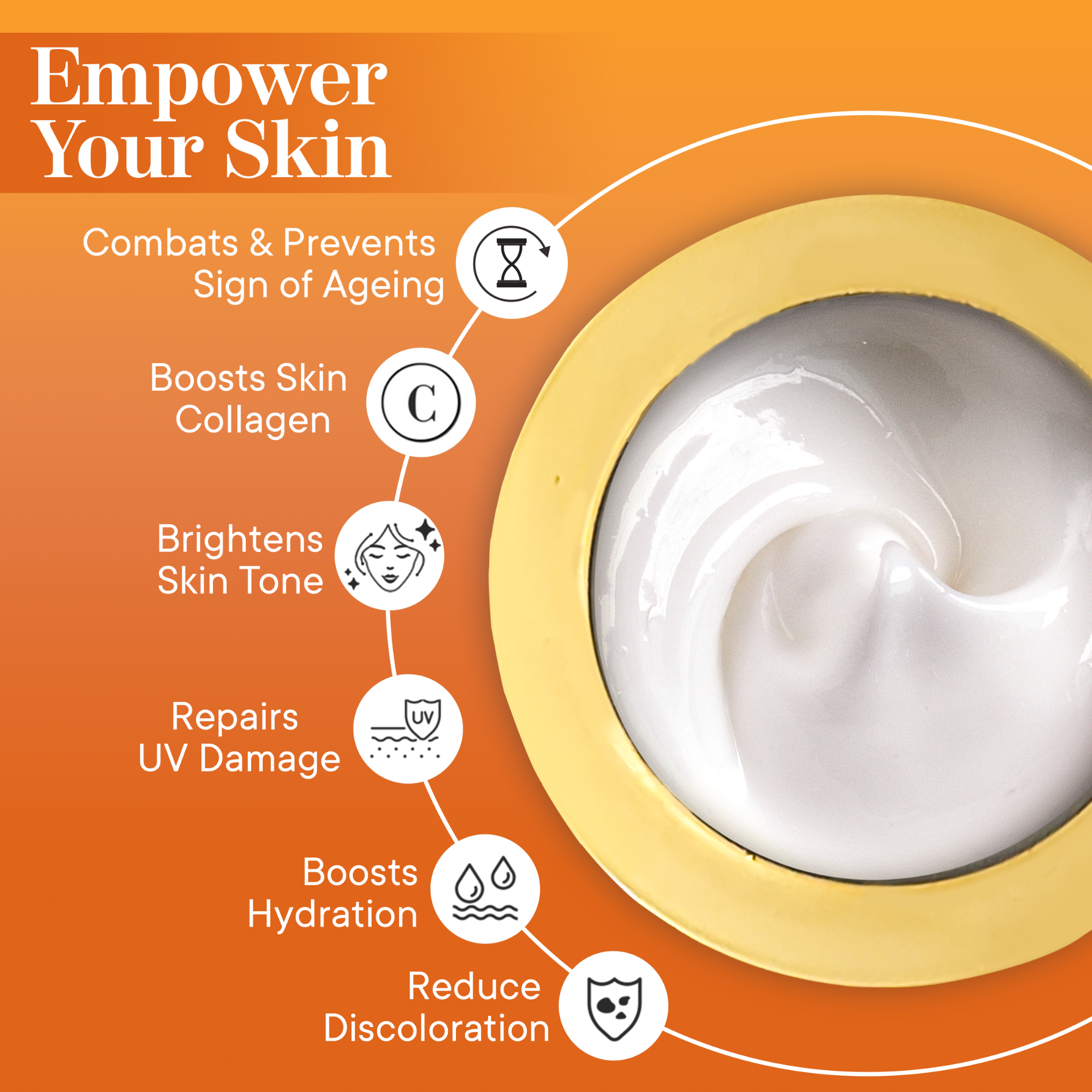See the Radiance 16 in 1 Vitamin C + SPF 15 + 24 k Gold - Face Cream