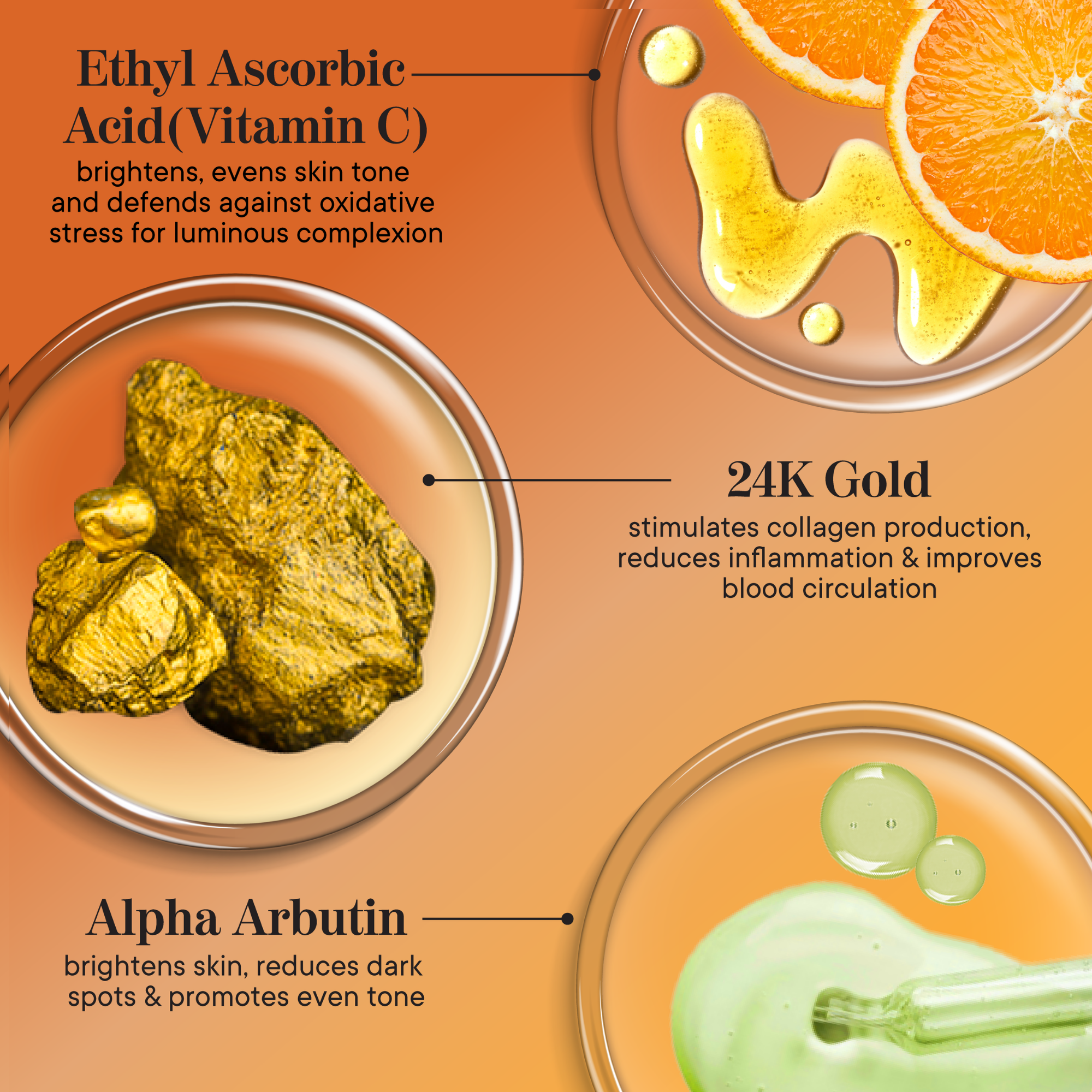 See the Radiance 16 in 1 Vitamin C + SPF 15 + 24 k Gold - Face Cream