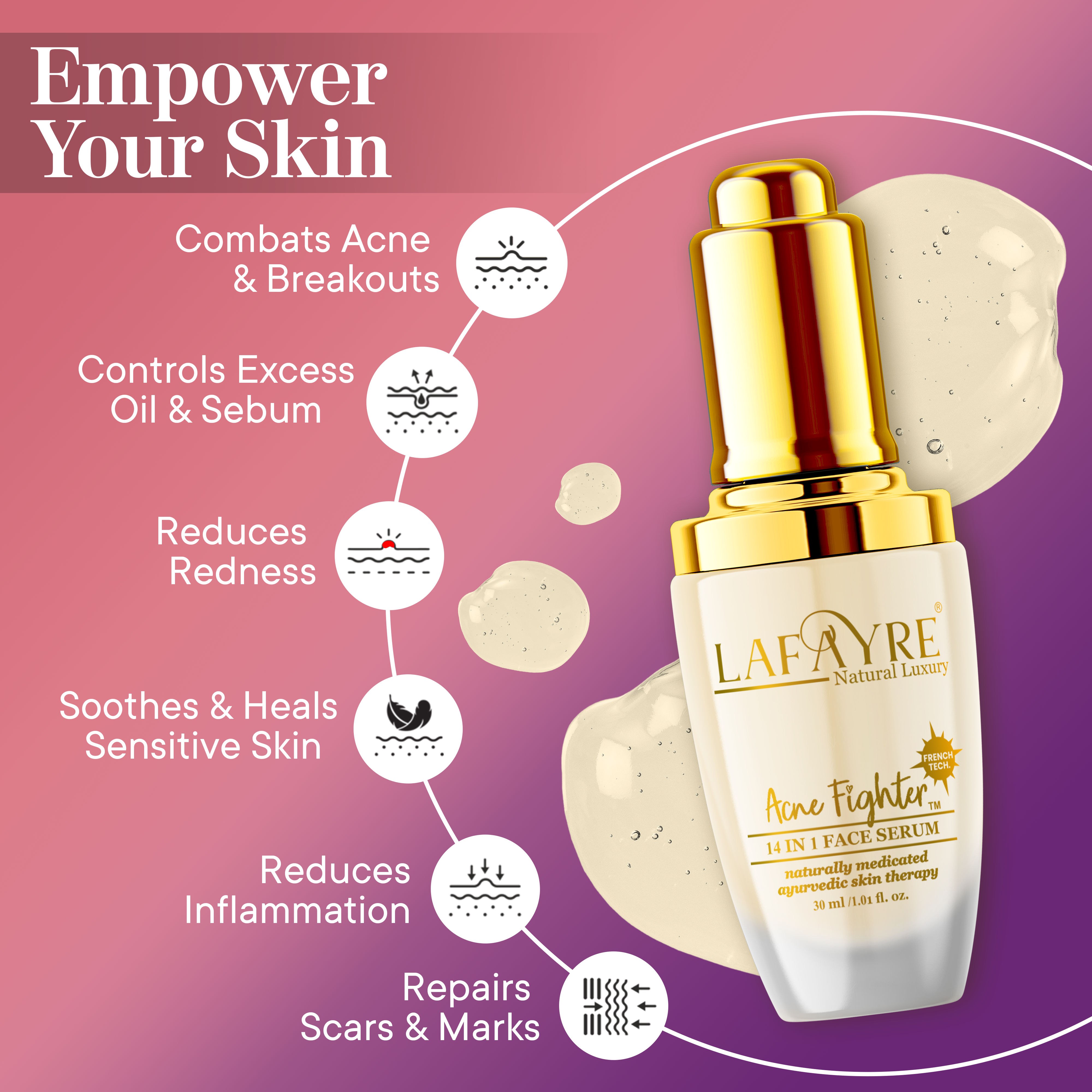 Acne Fighter 14 in 1 Face Serum