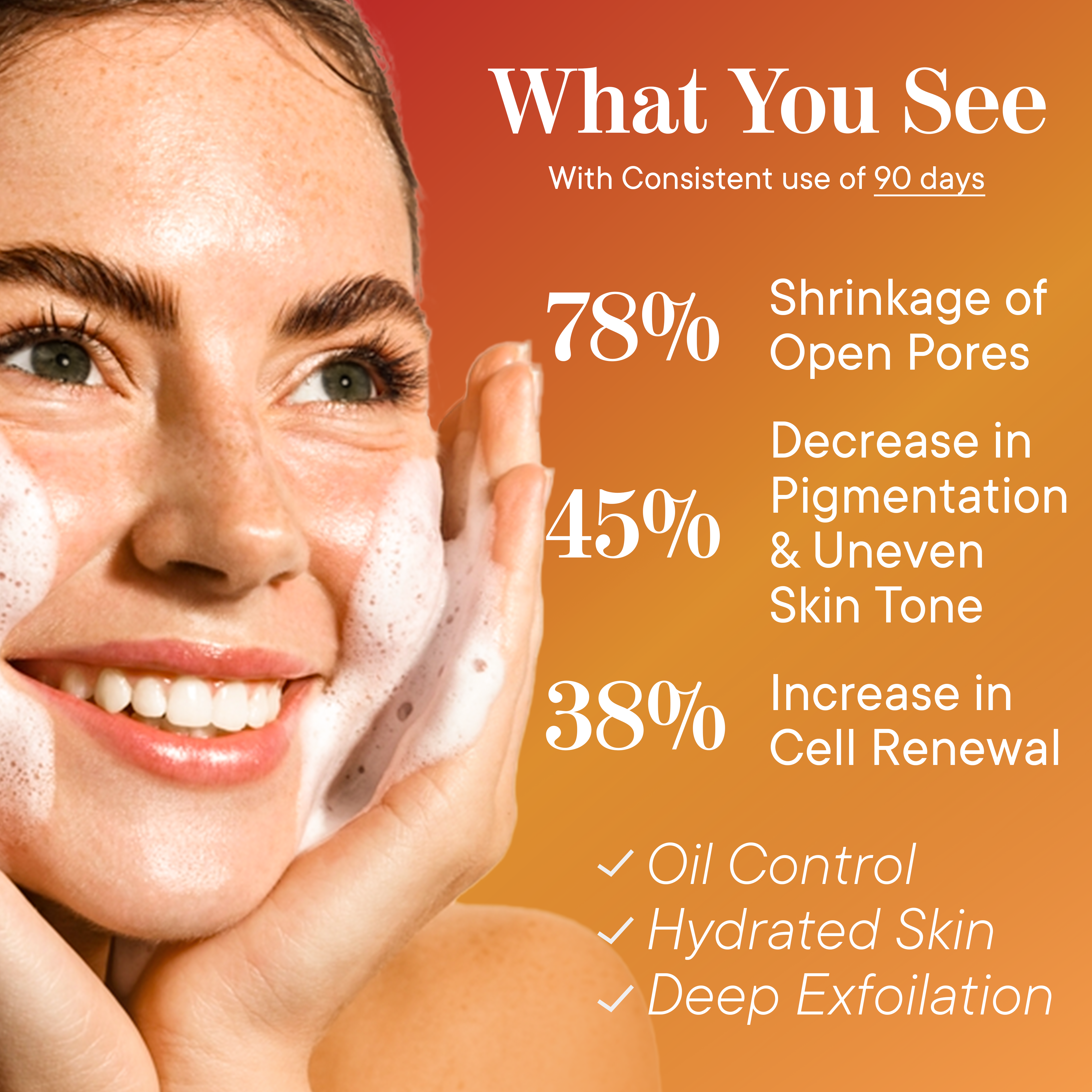 See the Radiance Facewash  Uses