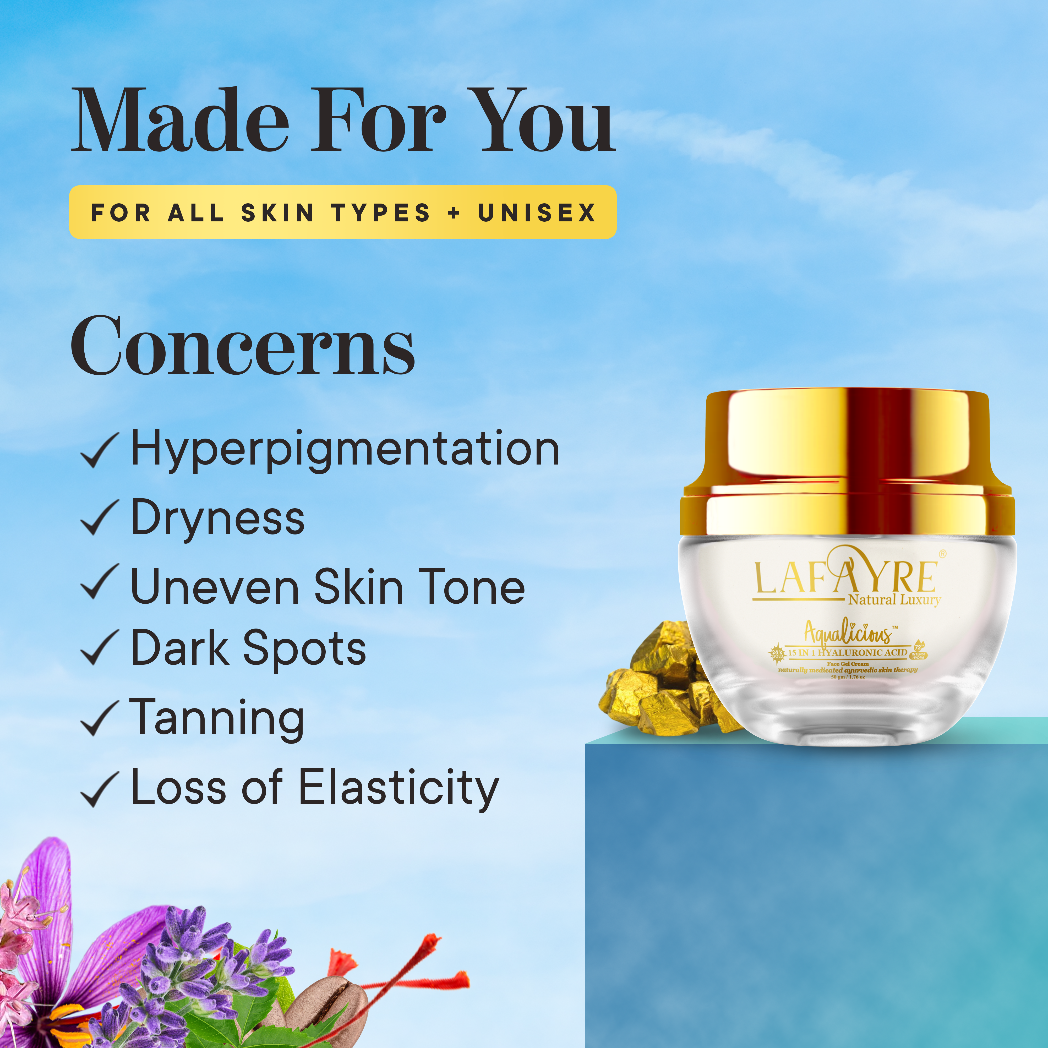 Aqualicious Face Cream Concerns