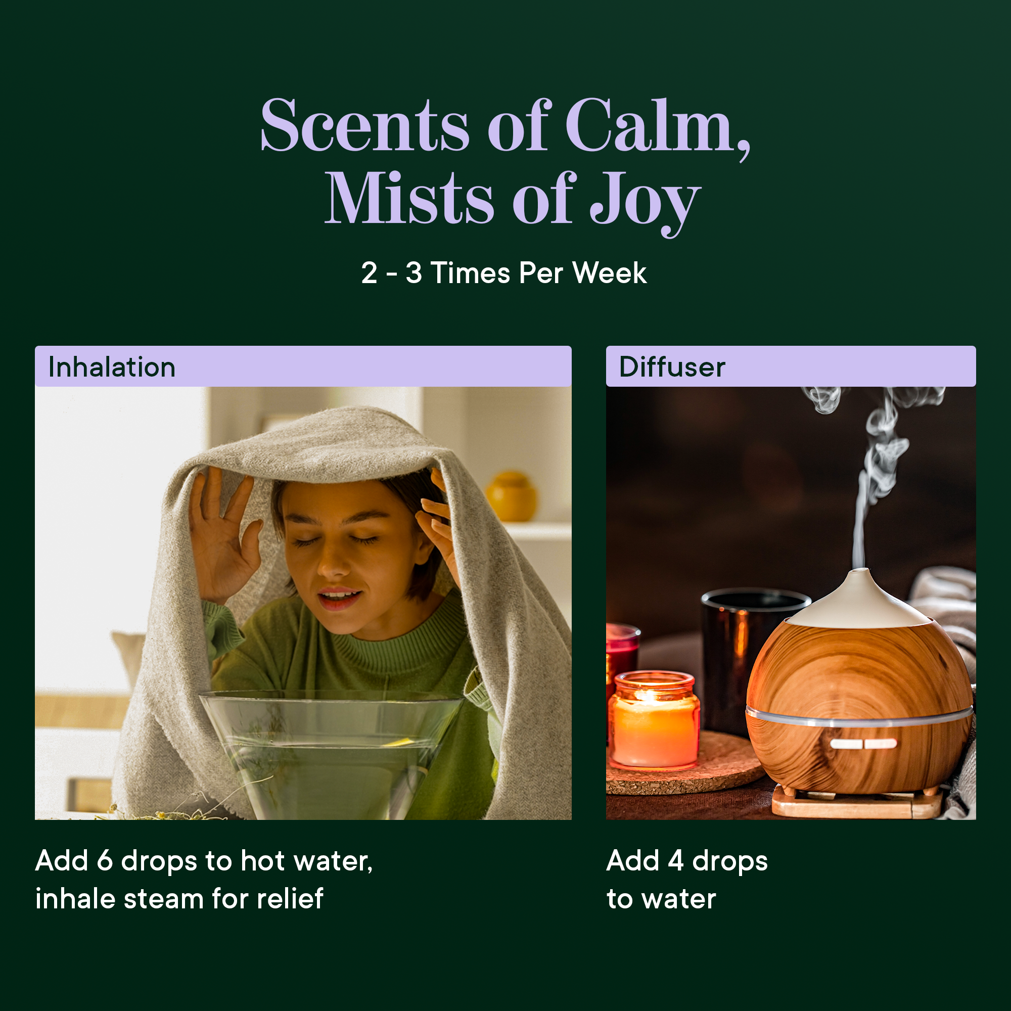 Spanish Rosemary Essential Oil How to use