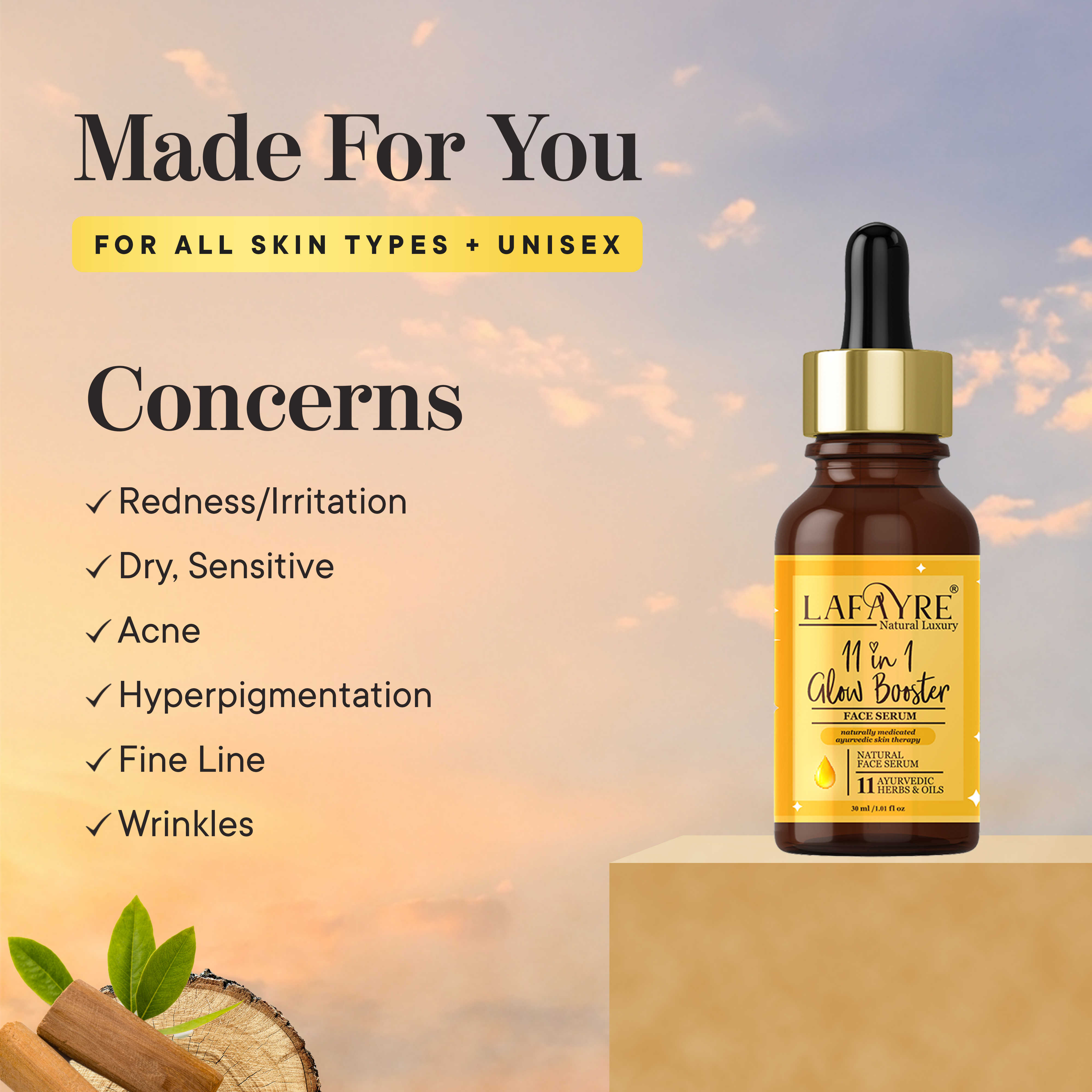 Glow Booster Serum Concerns