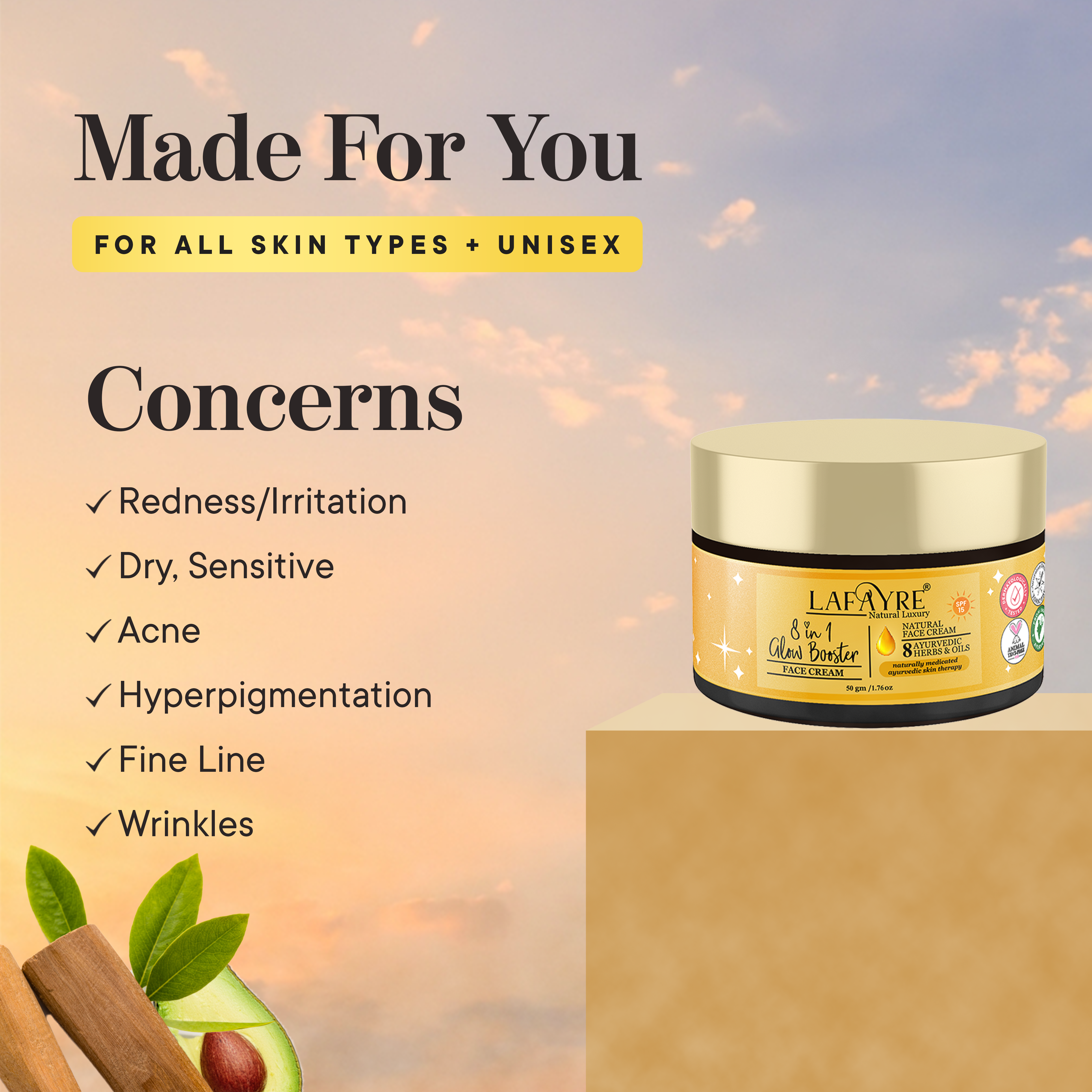 Glow Booster Cream Concerns