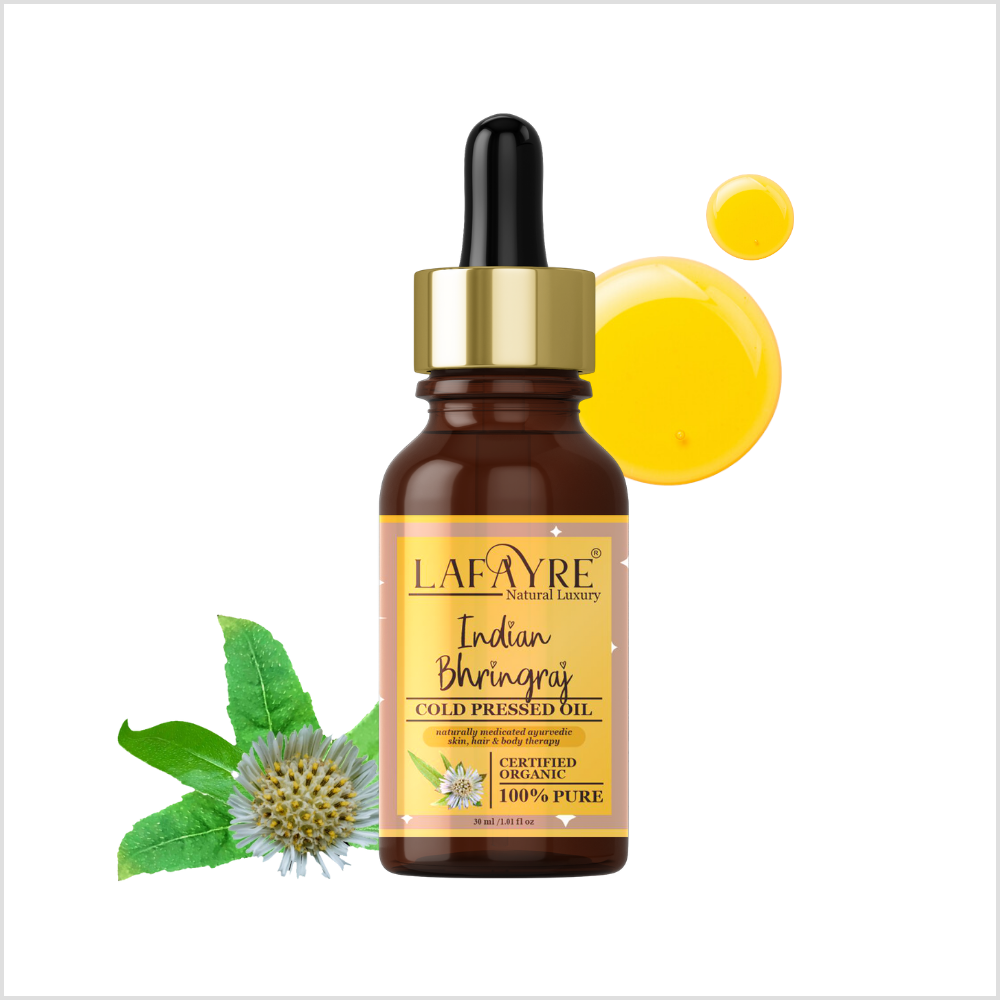 Indian Bhringraj Cold Pressed Oil