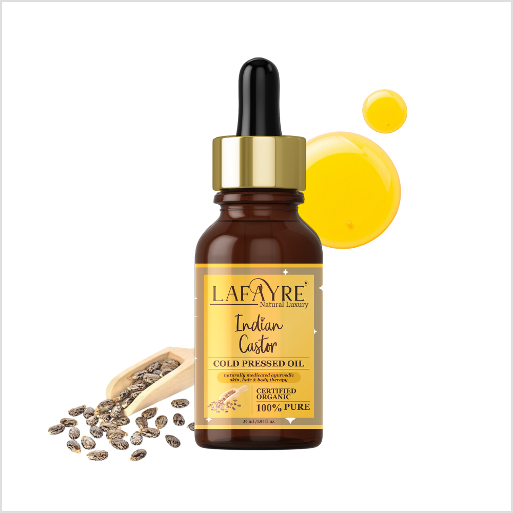 Indian Castor Cold Pressed Oil