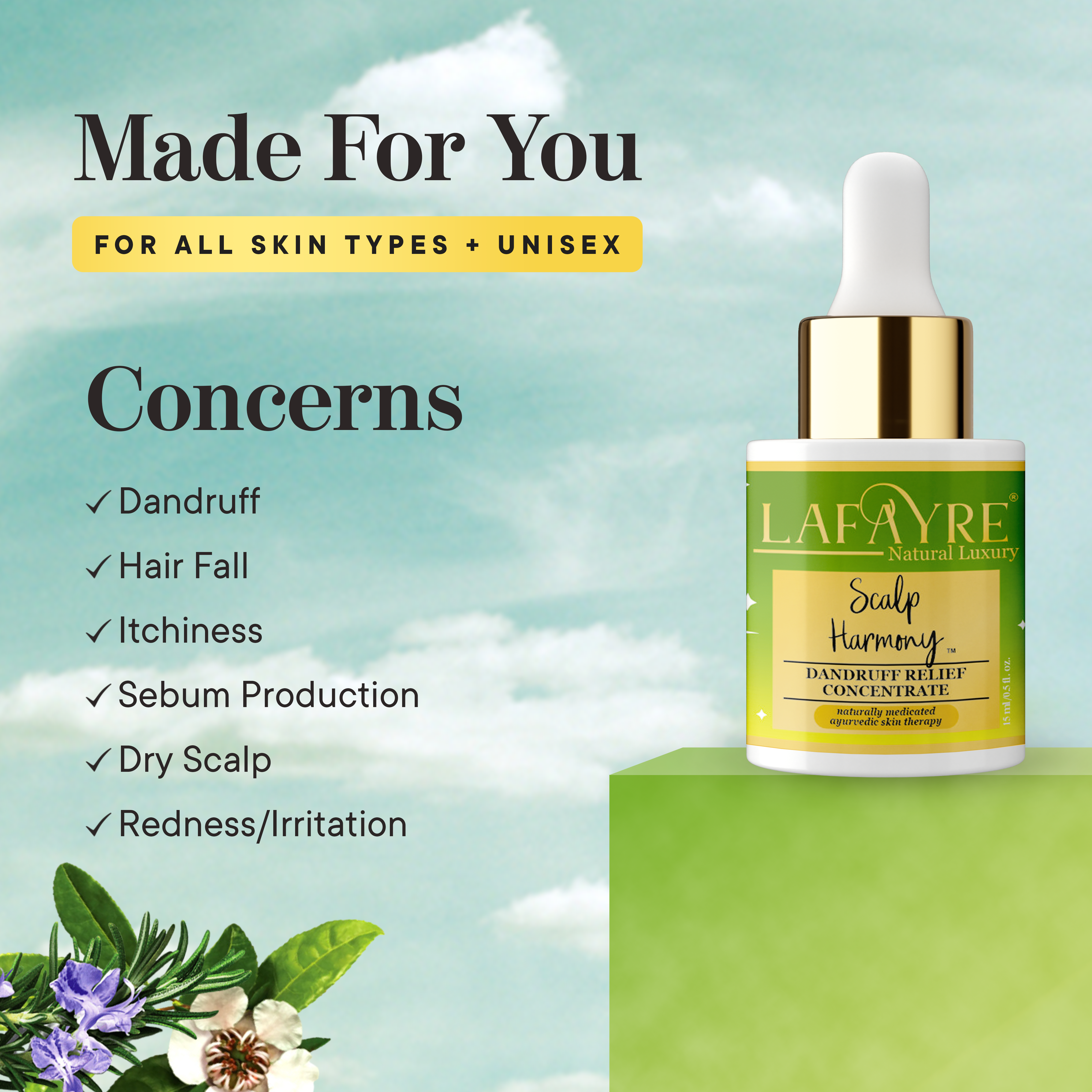 Scalp Harmony Concentrated Oil Concern