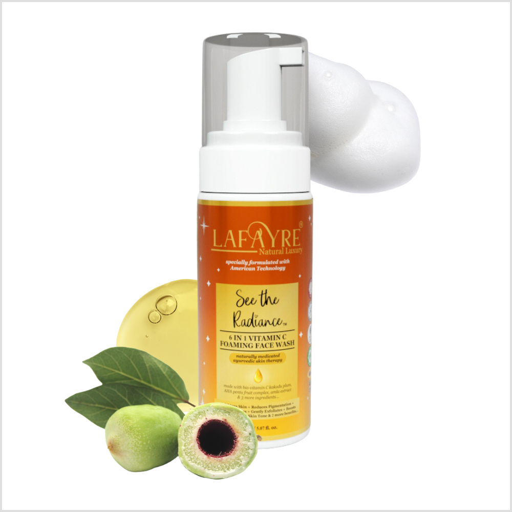 See the Radiance Facewash