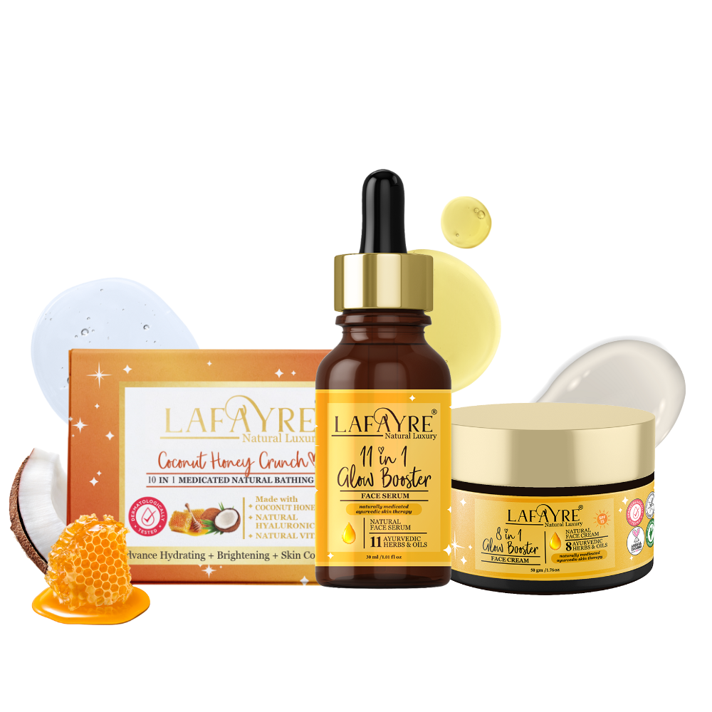 Super Glow Up AM - PM Trio Set for Dehydrated, Pigmented, Dull Skin