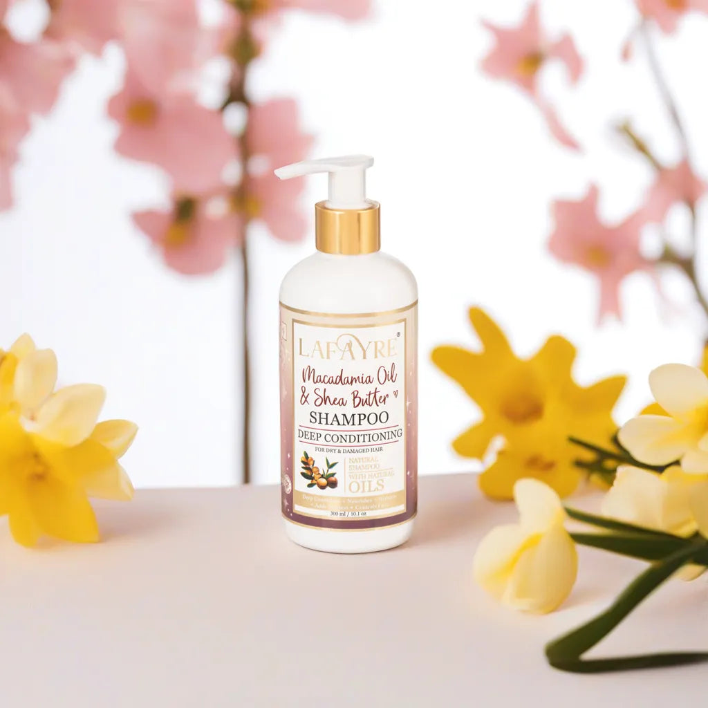 Macadamia Oil Shea Butter Shampoo