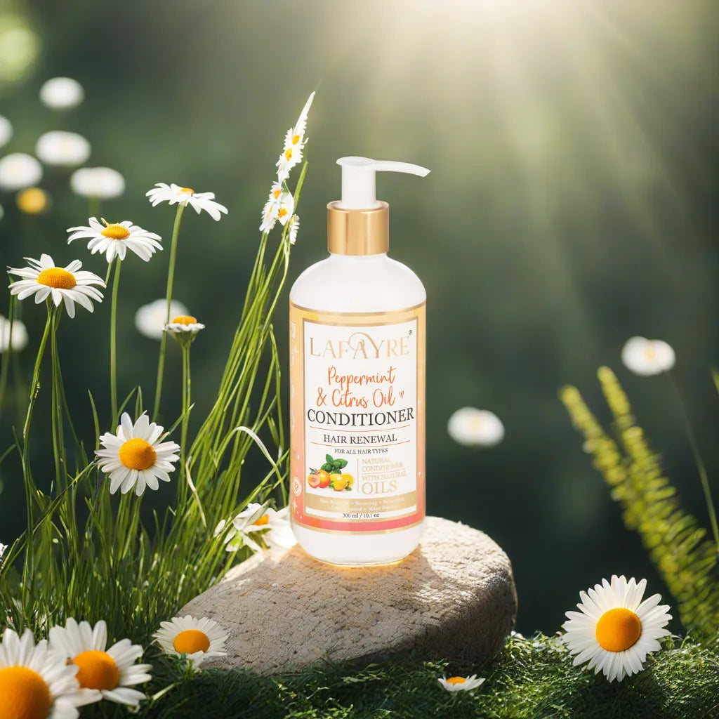 Peppermint & Citrus Oil Hair Renewal Conditioner - LAFAYRE