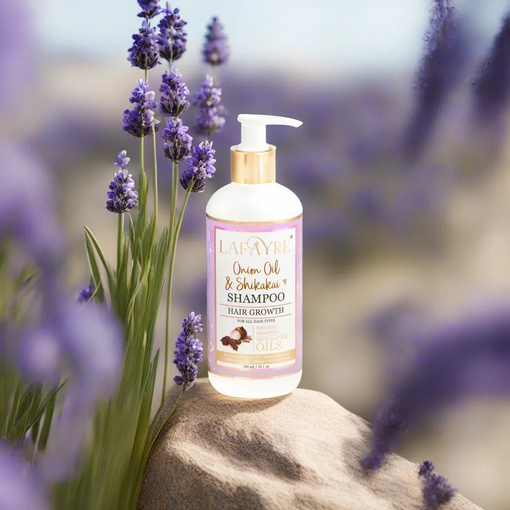 Onion Oil & Shikakai Hair Growth Shampoo