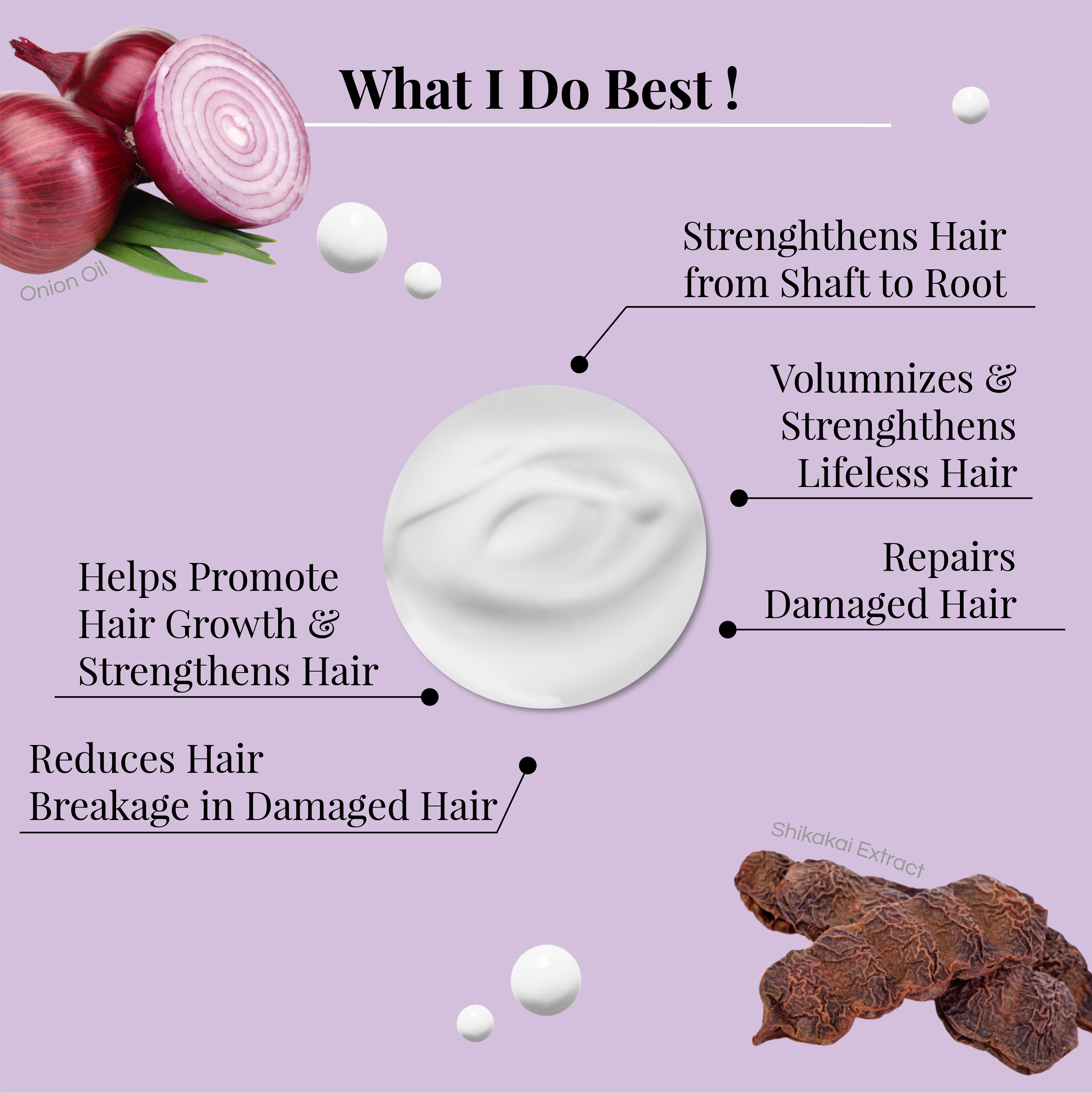 Onion Oil & Shikakai Hair Growth Conditioner - LAFAYRE