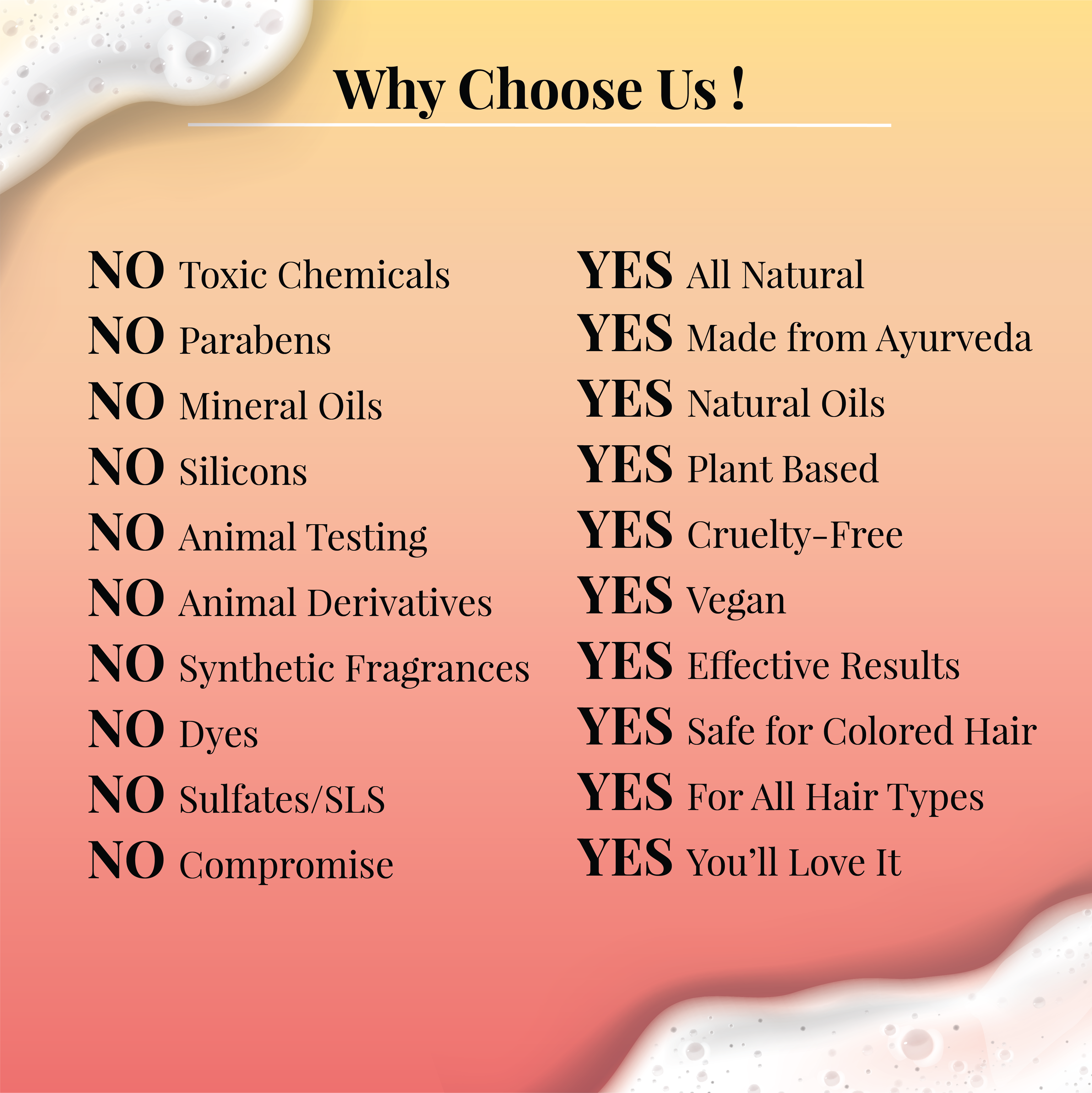 Peppermint & Citrus Oil Keratin Hair Renewal Shampoo - LAFAYRE