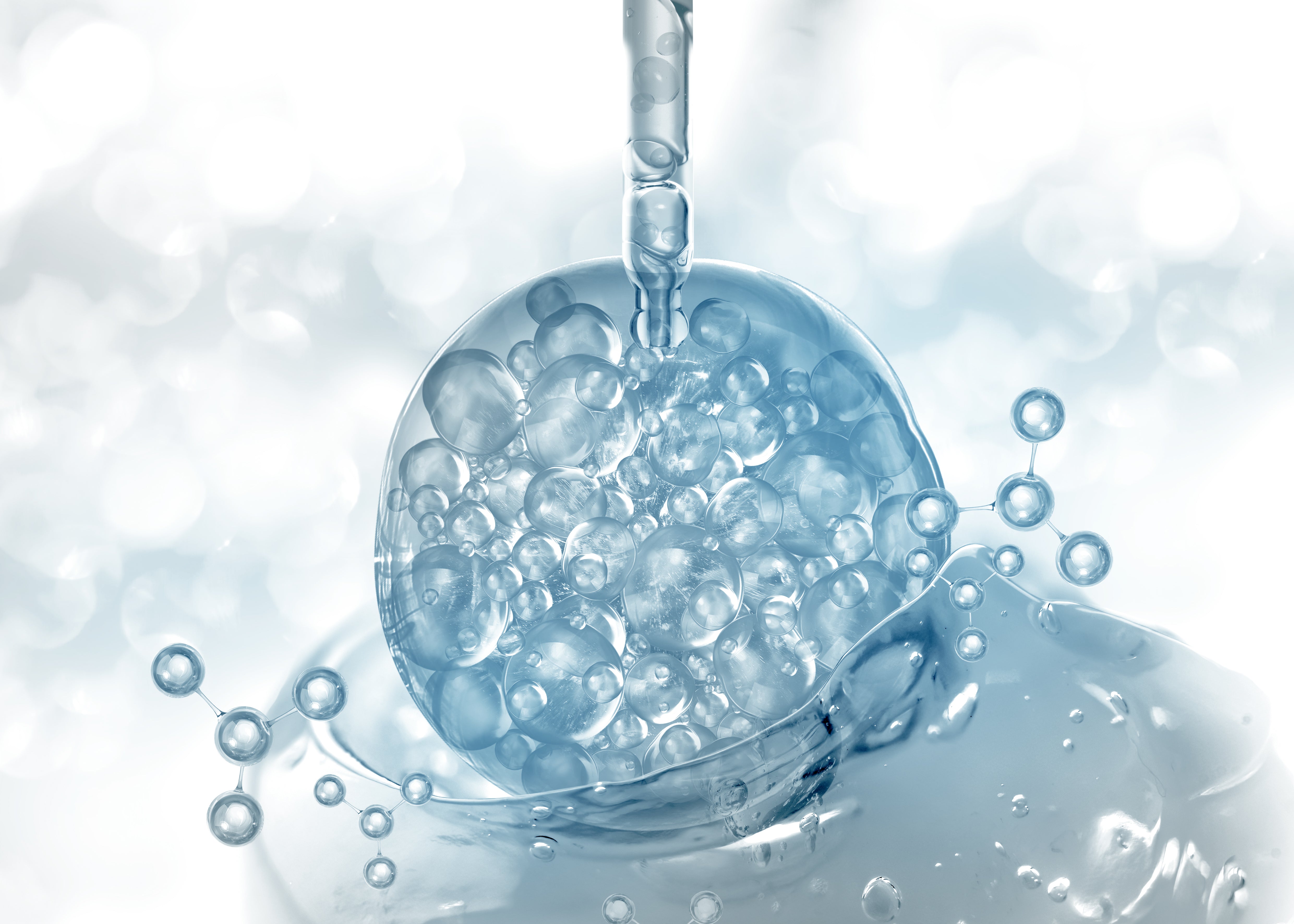 The Science Behind Hyaluronic Acid: Its Benefits for Skin