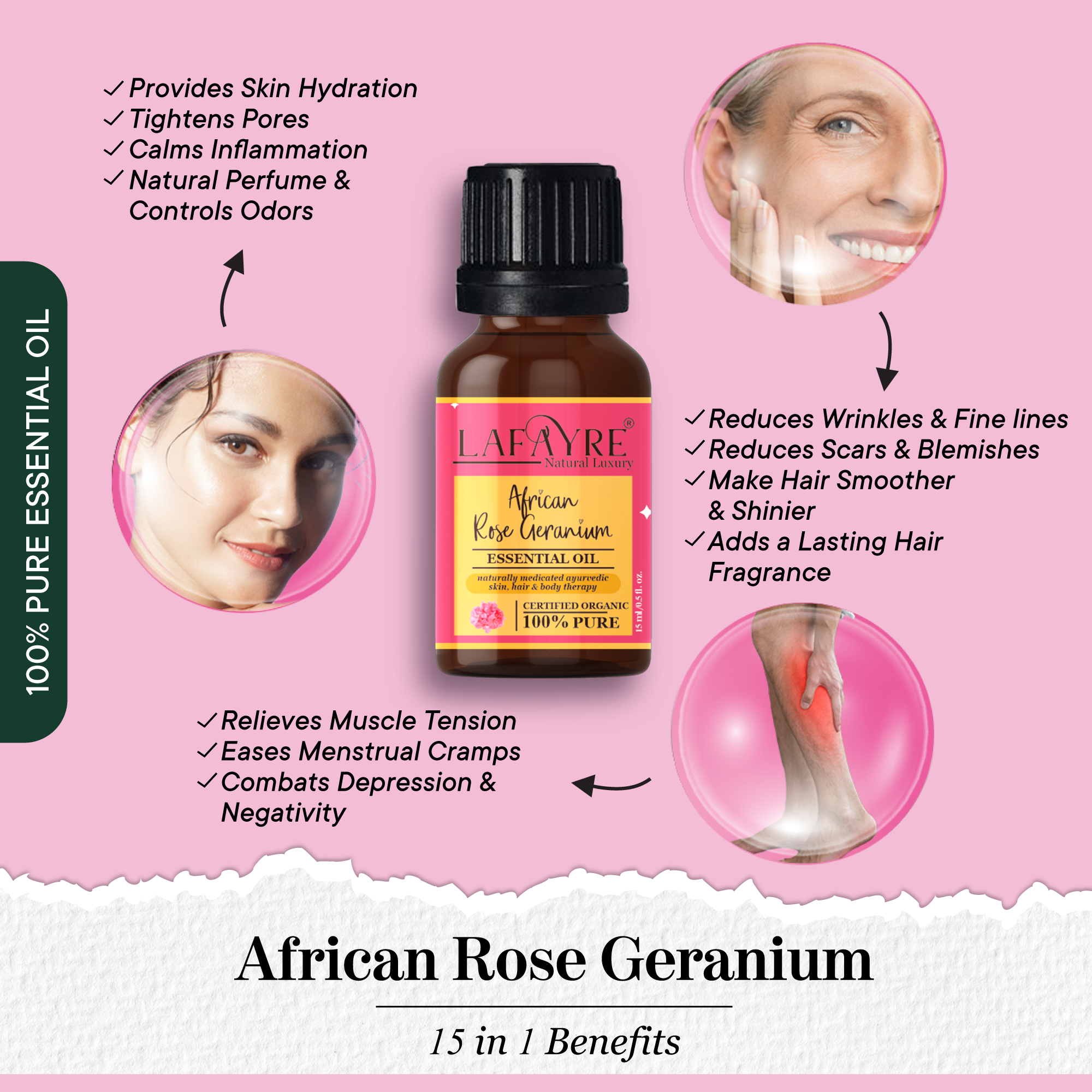 Rose Geranium benefits