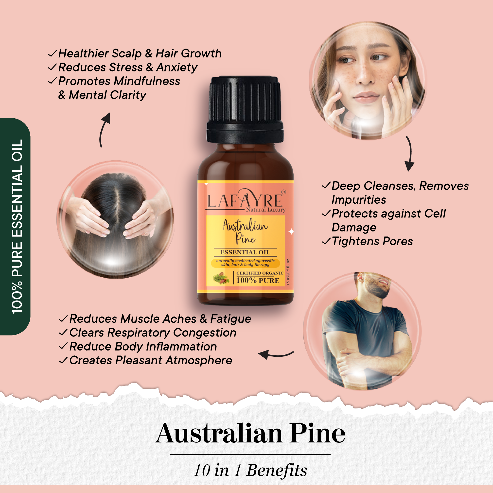 Australian Pine Oil Benefits