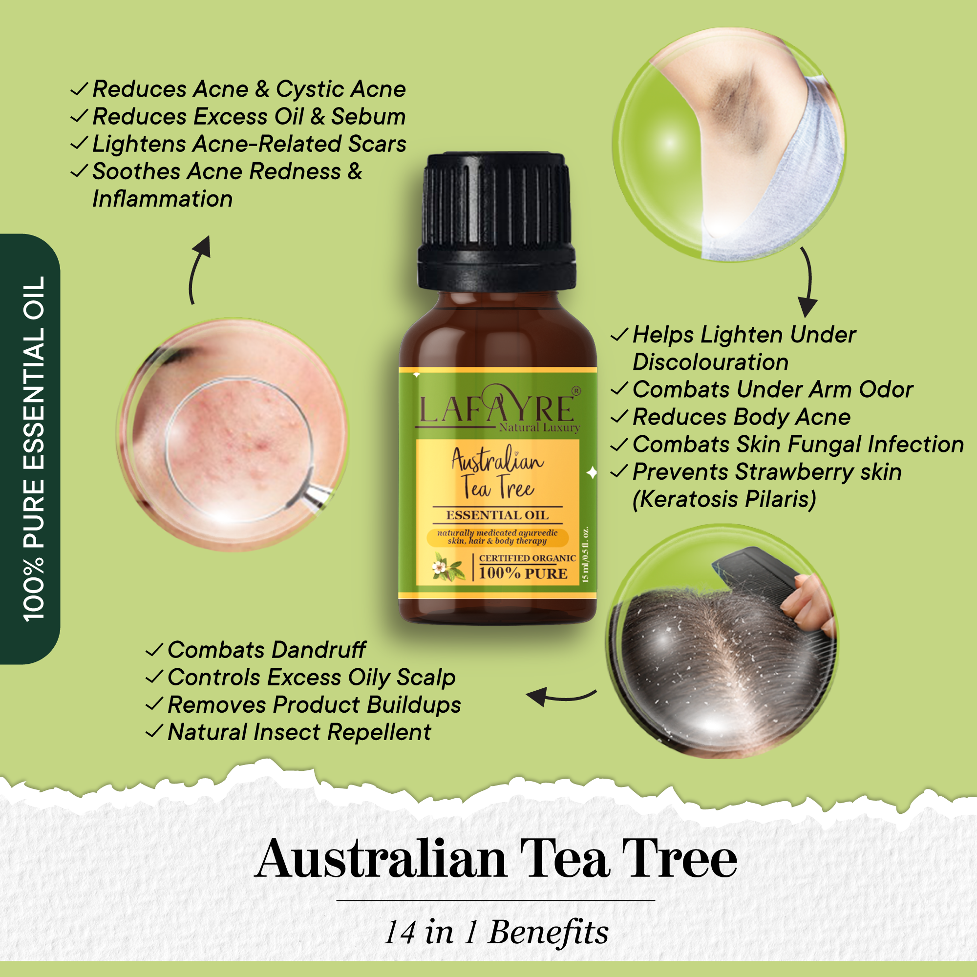 Australian Tea Tree Oil Benefits