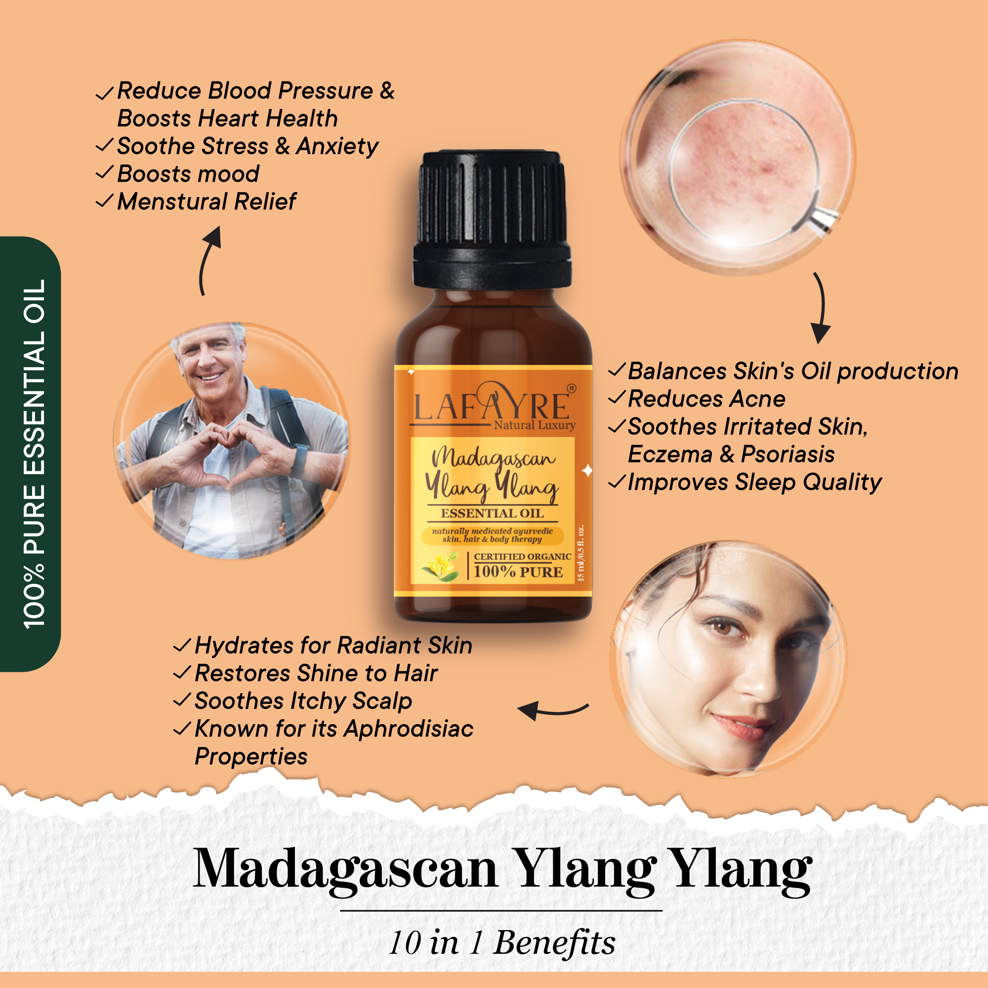 Madagascan Ylang Ylang Essential Oil Benefits