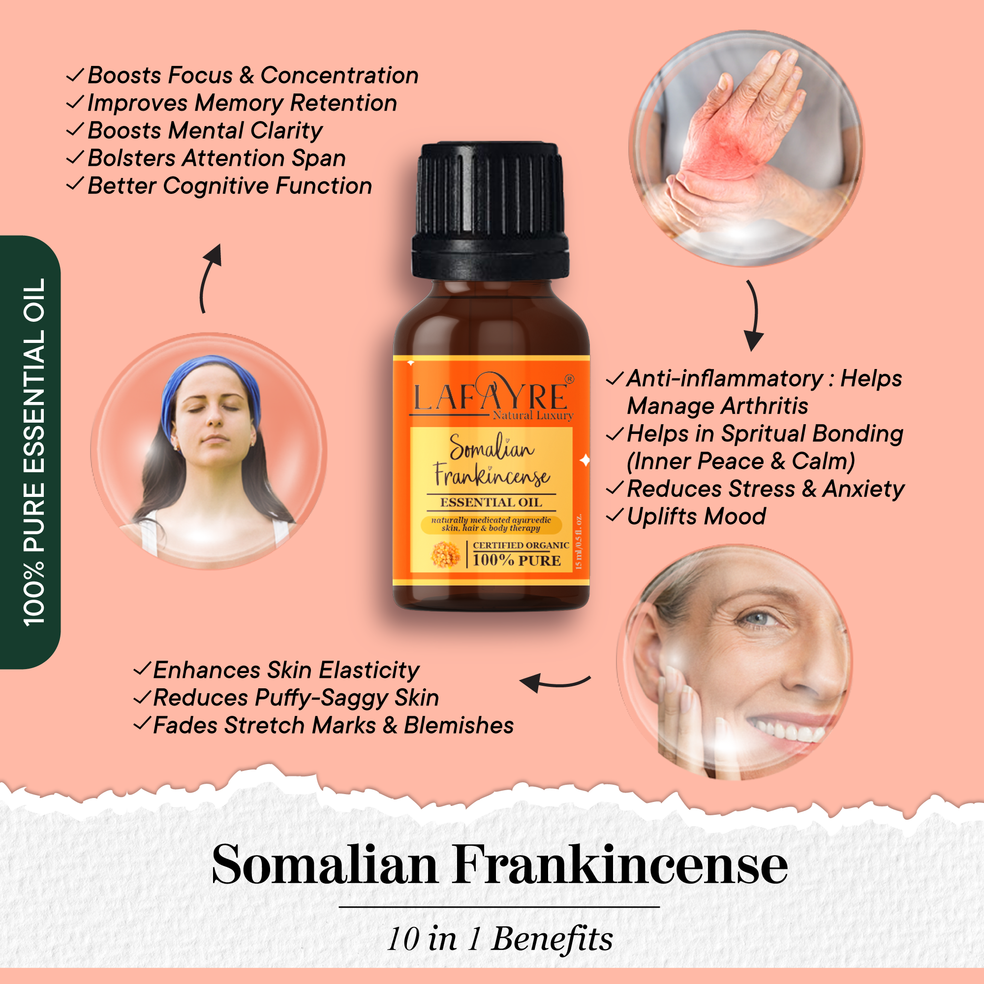 Somalian Frankincense Essential Oil Benefits