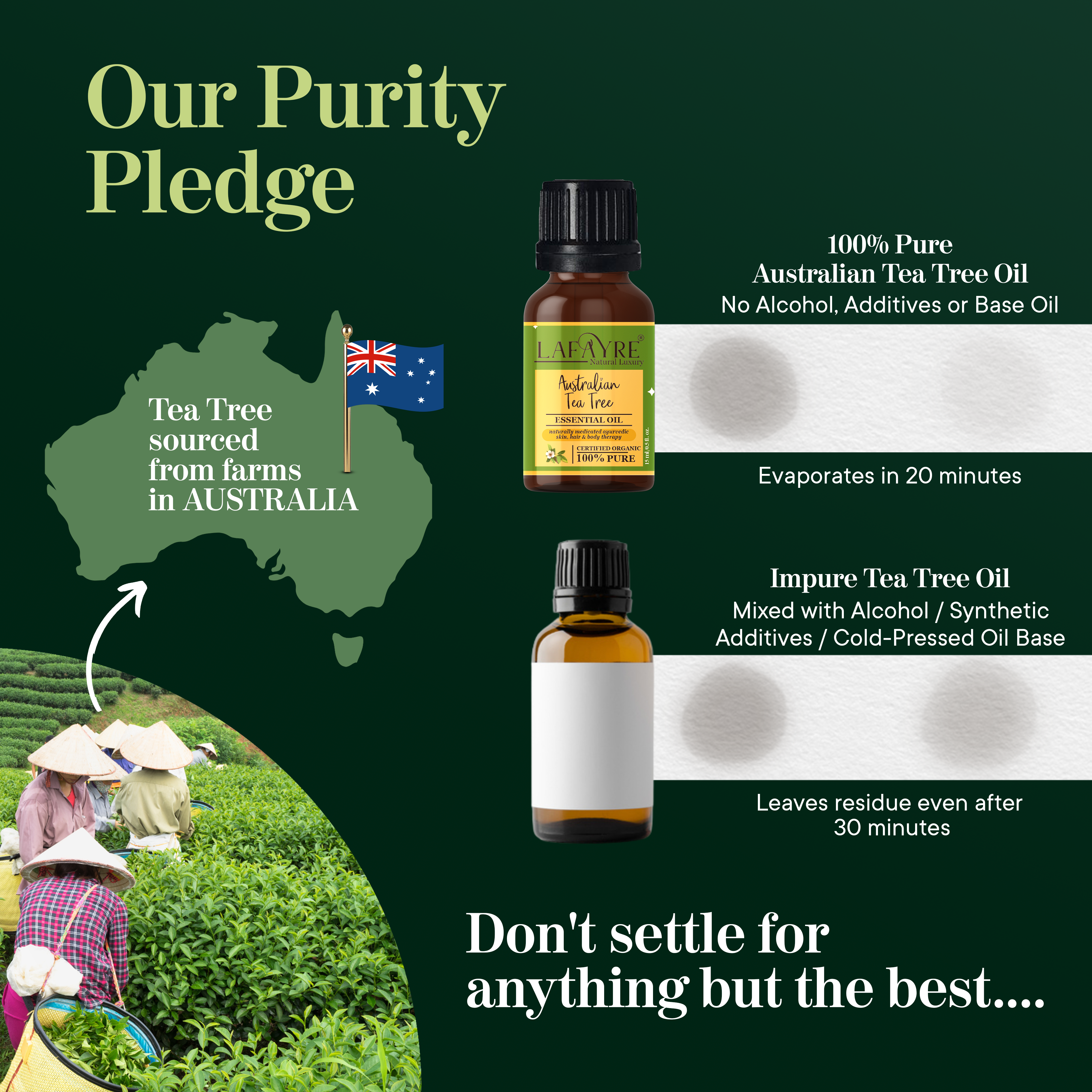 Australian Tea Tree Oil Pledge