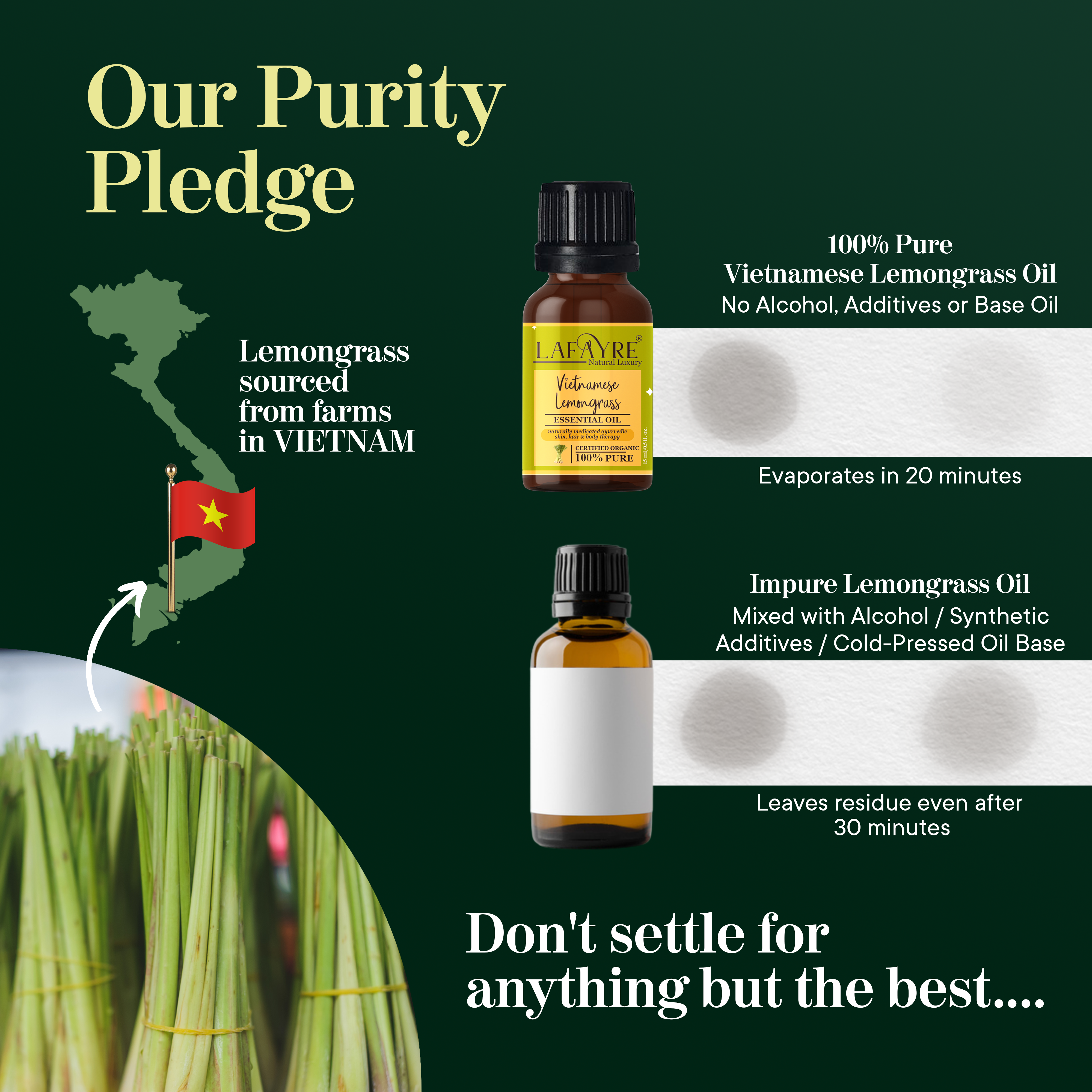 Lemongrass Essential Oil pledge Pledge