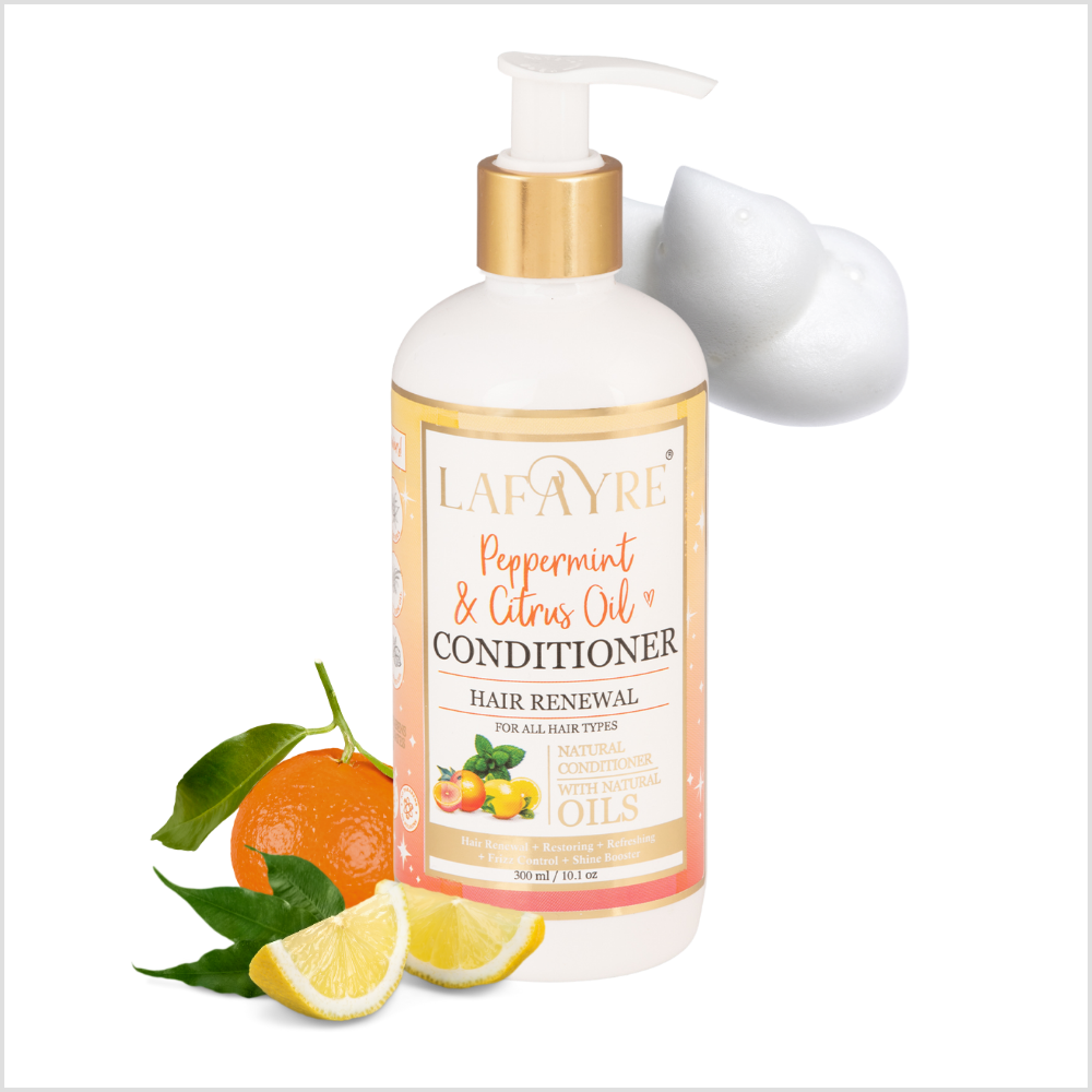 Peppermint & Citrus Oil Hair Renewal Conditioner - LAFAYRE