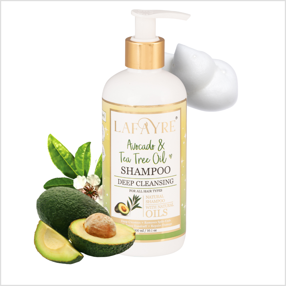 Avocado Tea Tree Oil Shampoo