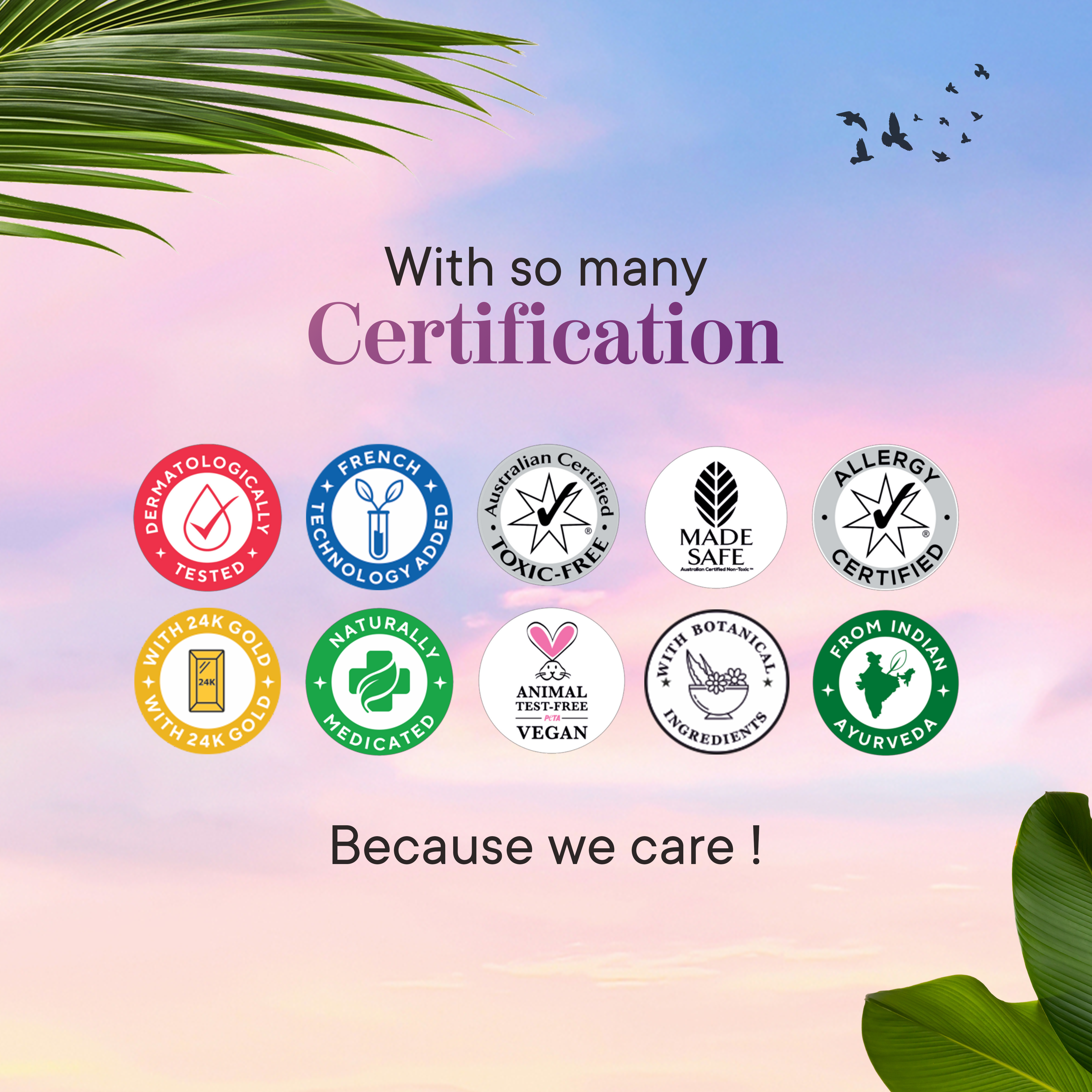 Acne Fighter Cream Certificates