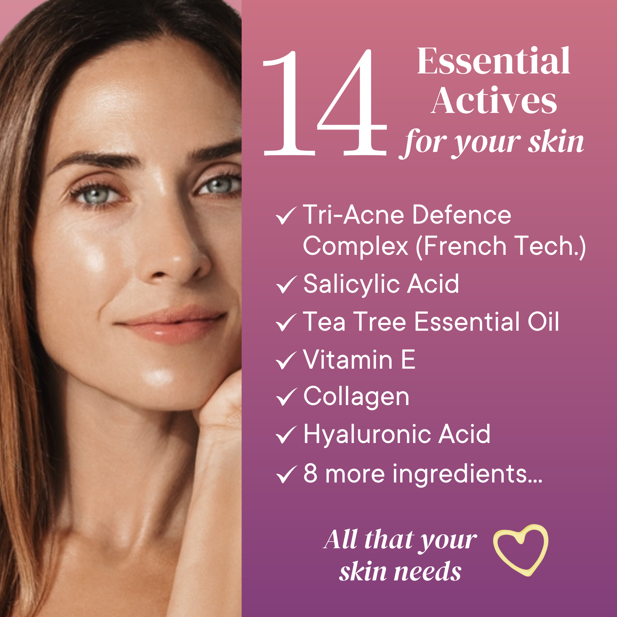 Acne Fighter 14 in 1 Face Serum