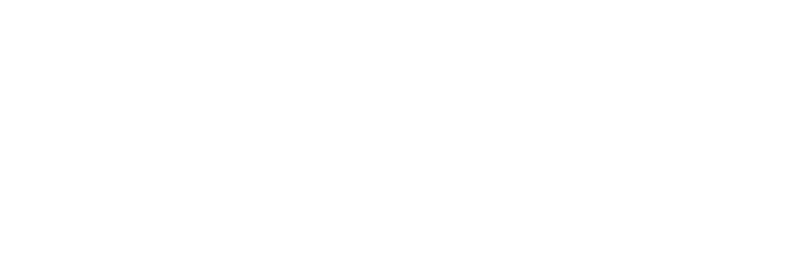 lafayre natural luxury logo in white