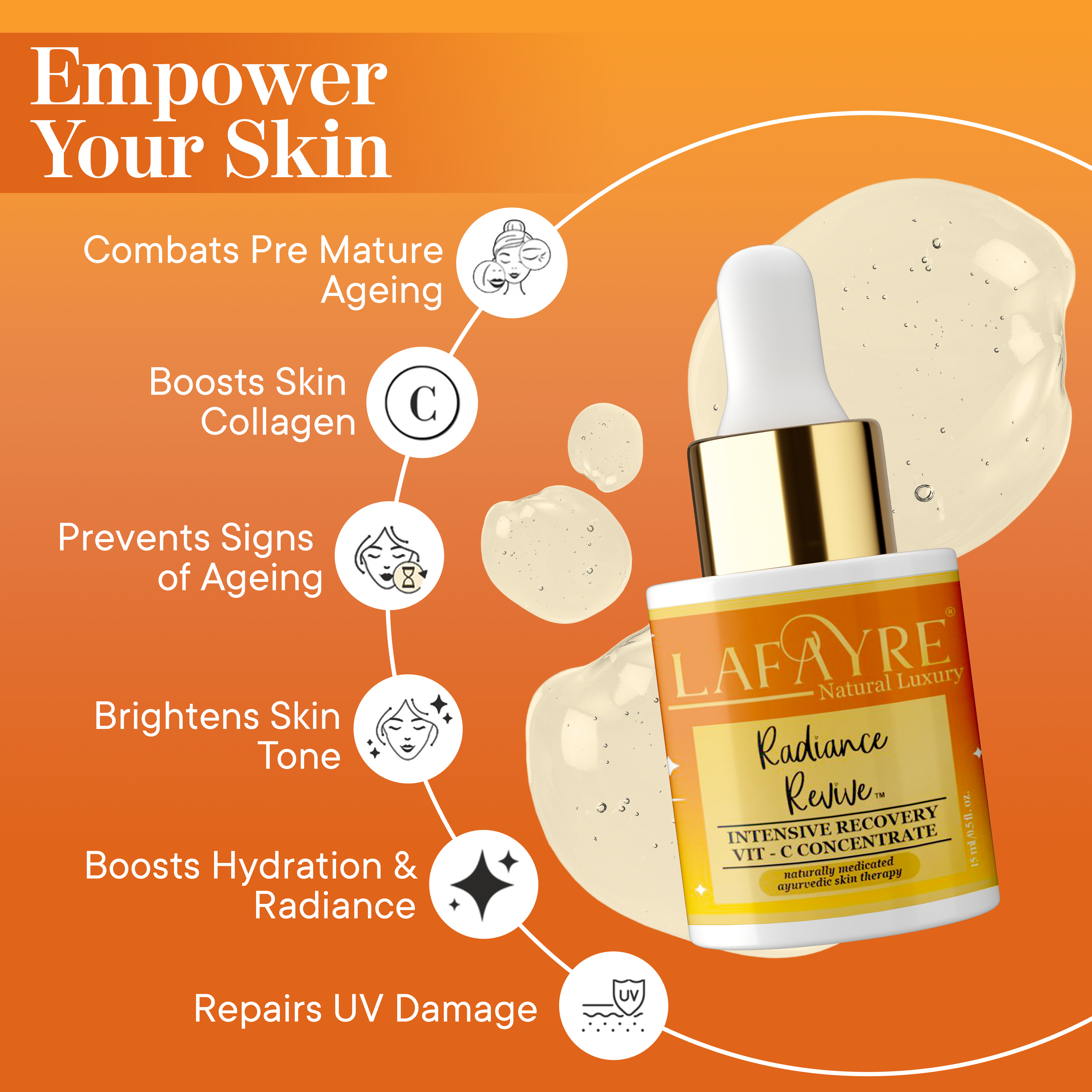 Radiance Revive Concentrated oil Benefits