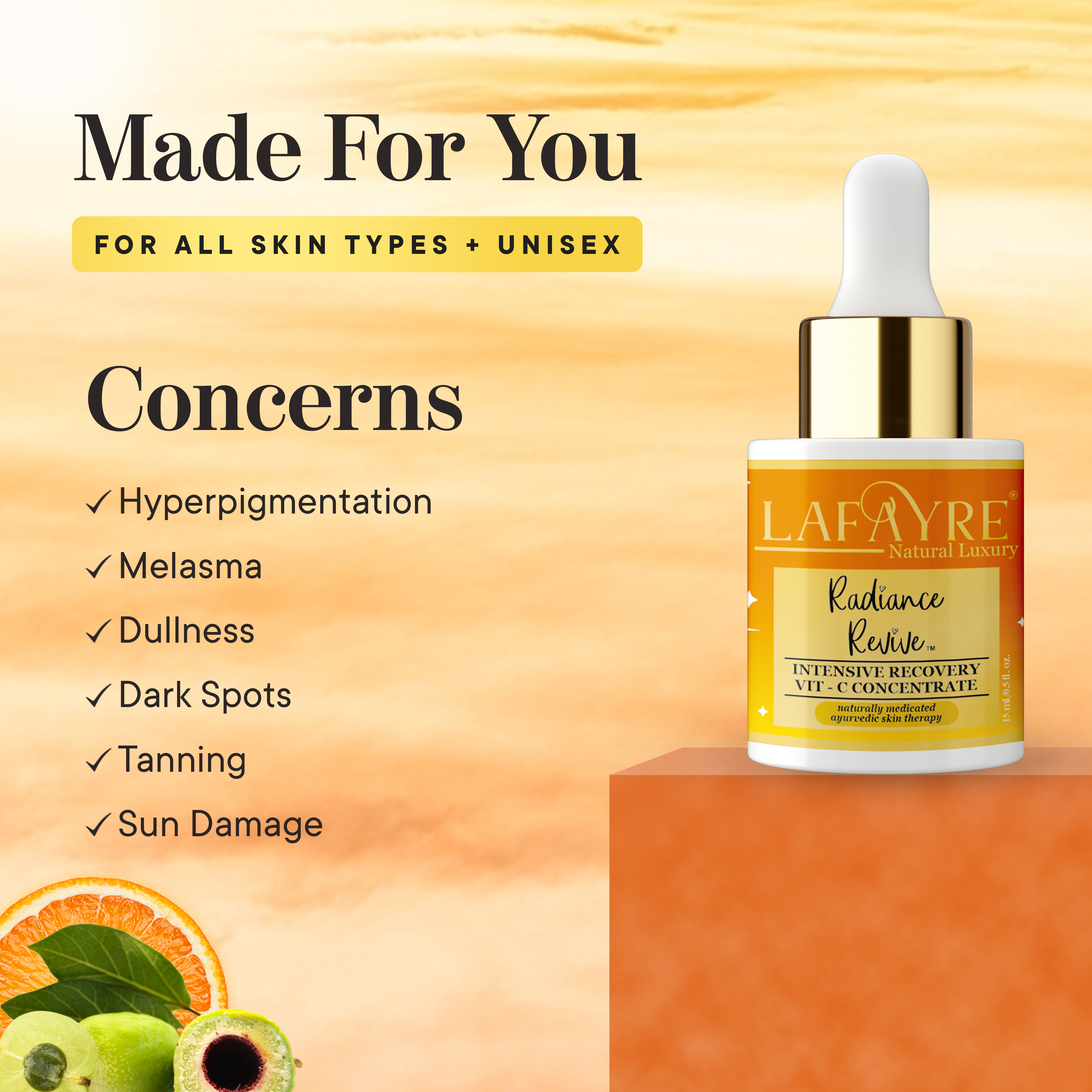 Radiance Revive Concentrated oil  Concern