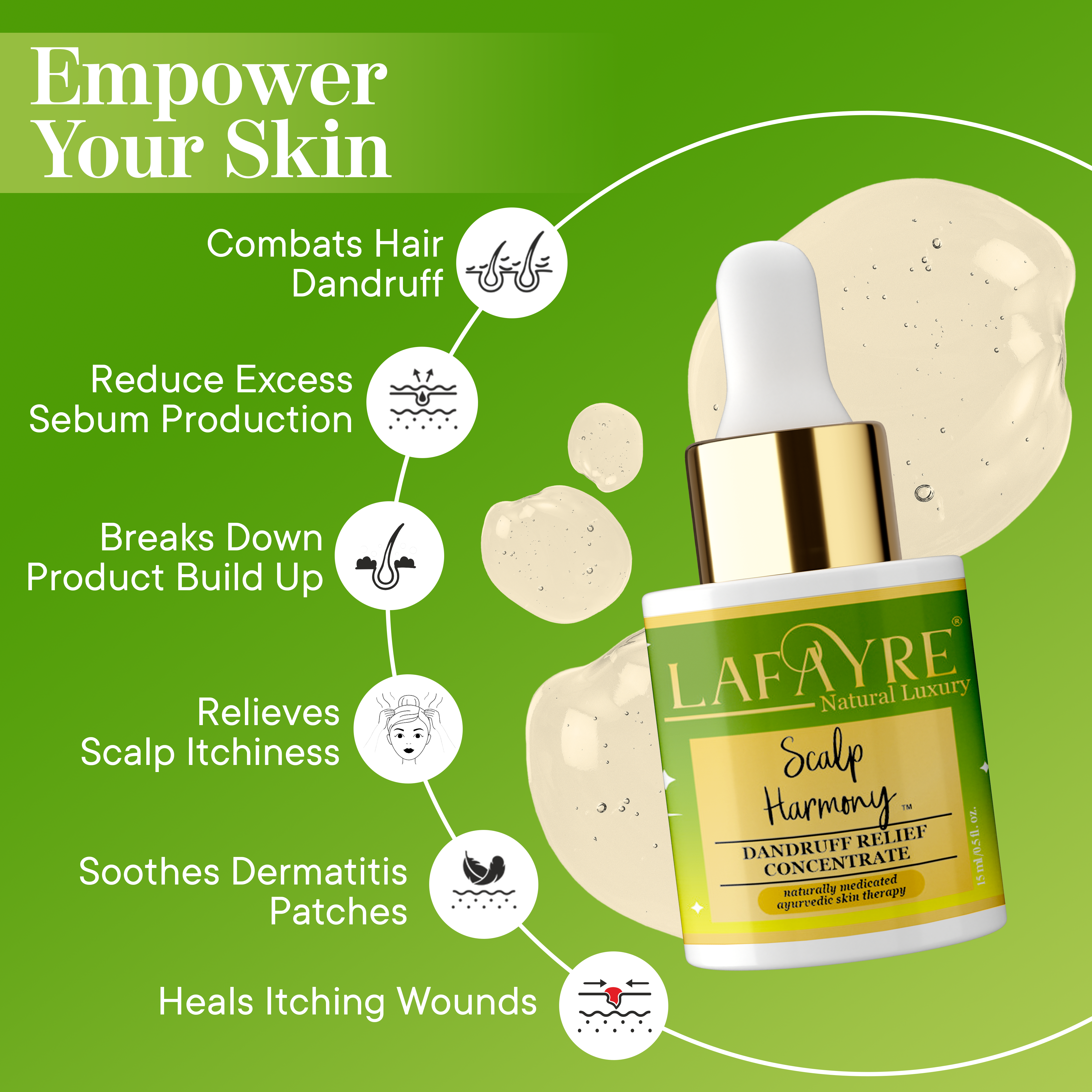 Scalp Harmony Concentrated Oil Benefits