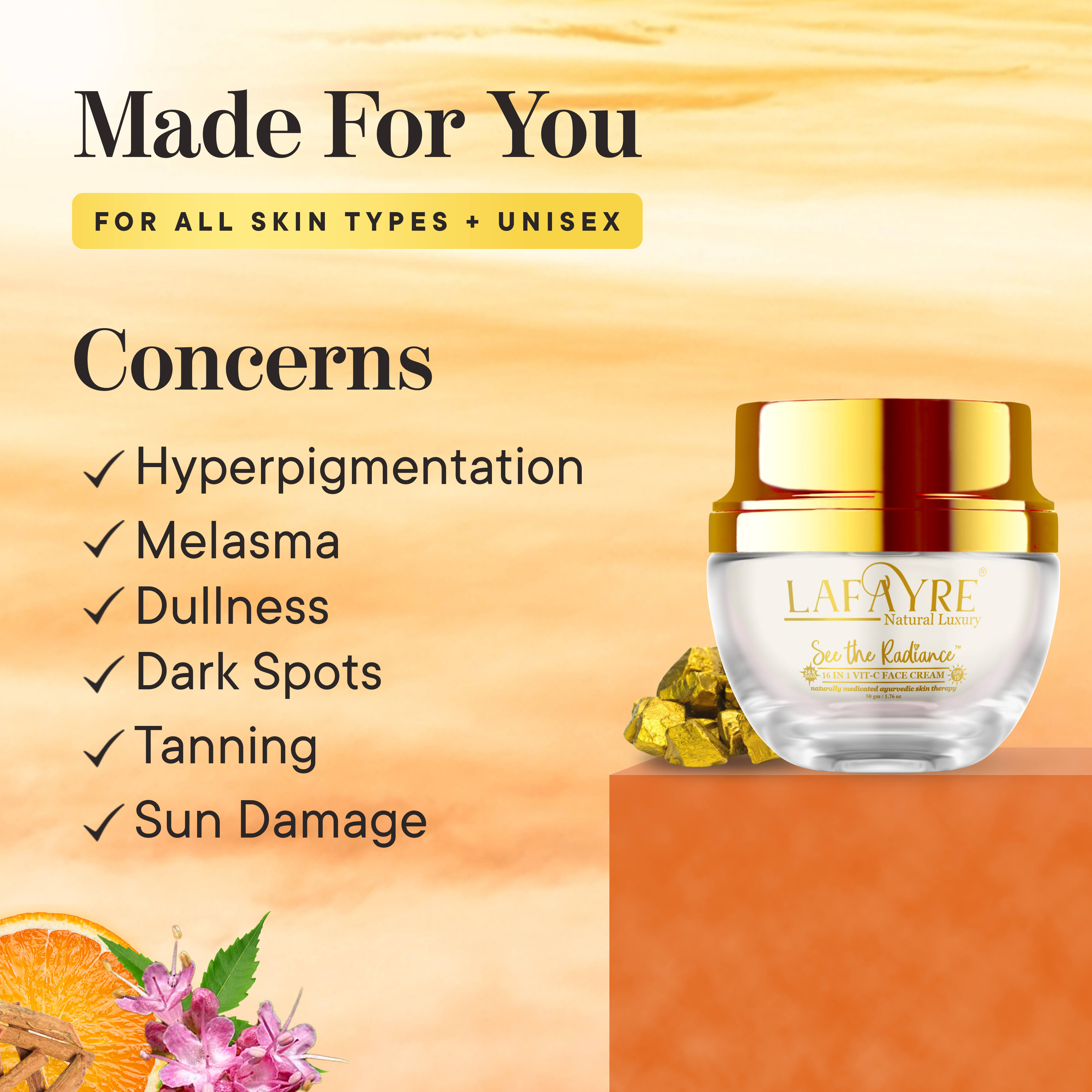 See the Radiance Face Cream Concerns