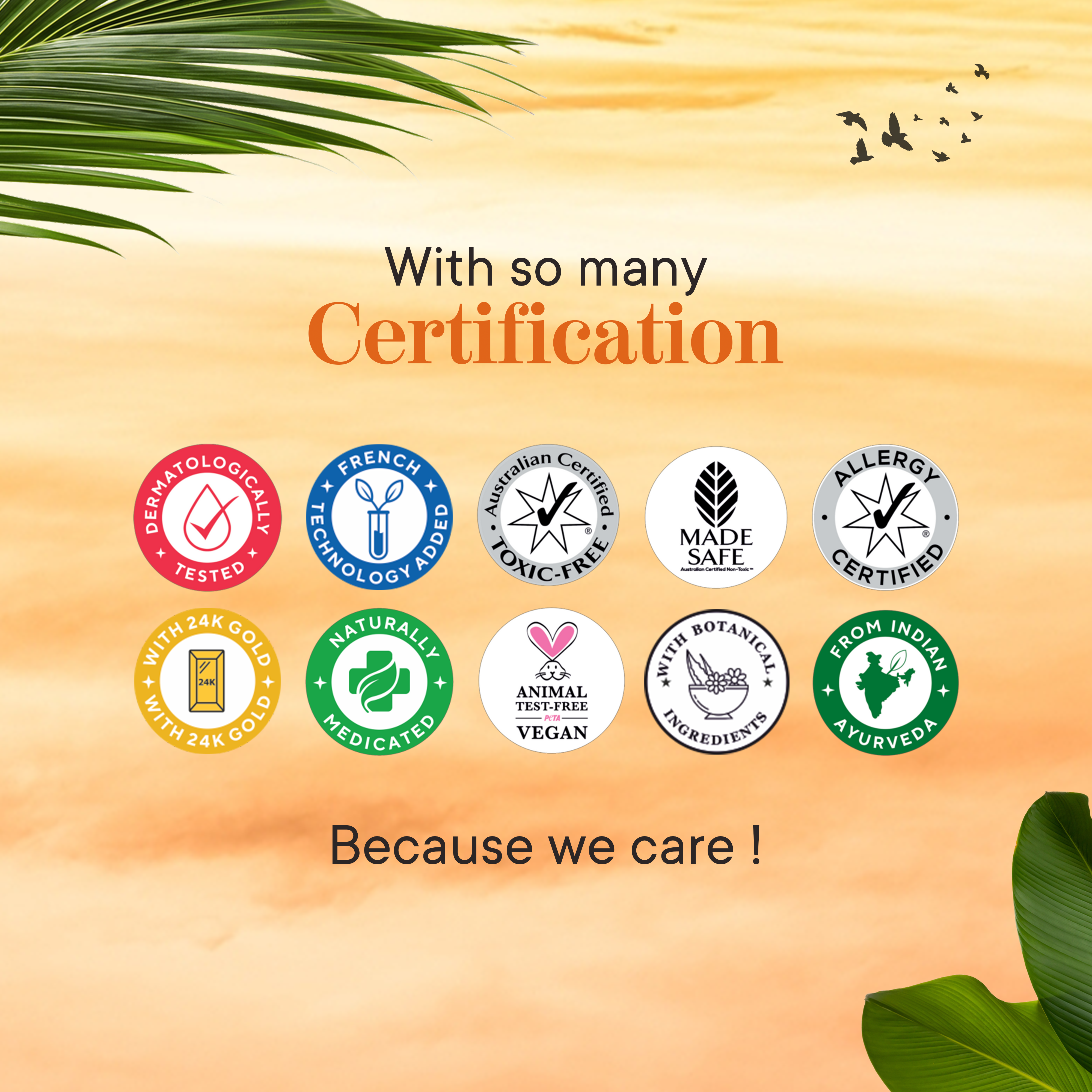 See the Radiance Face Cream Certificates