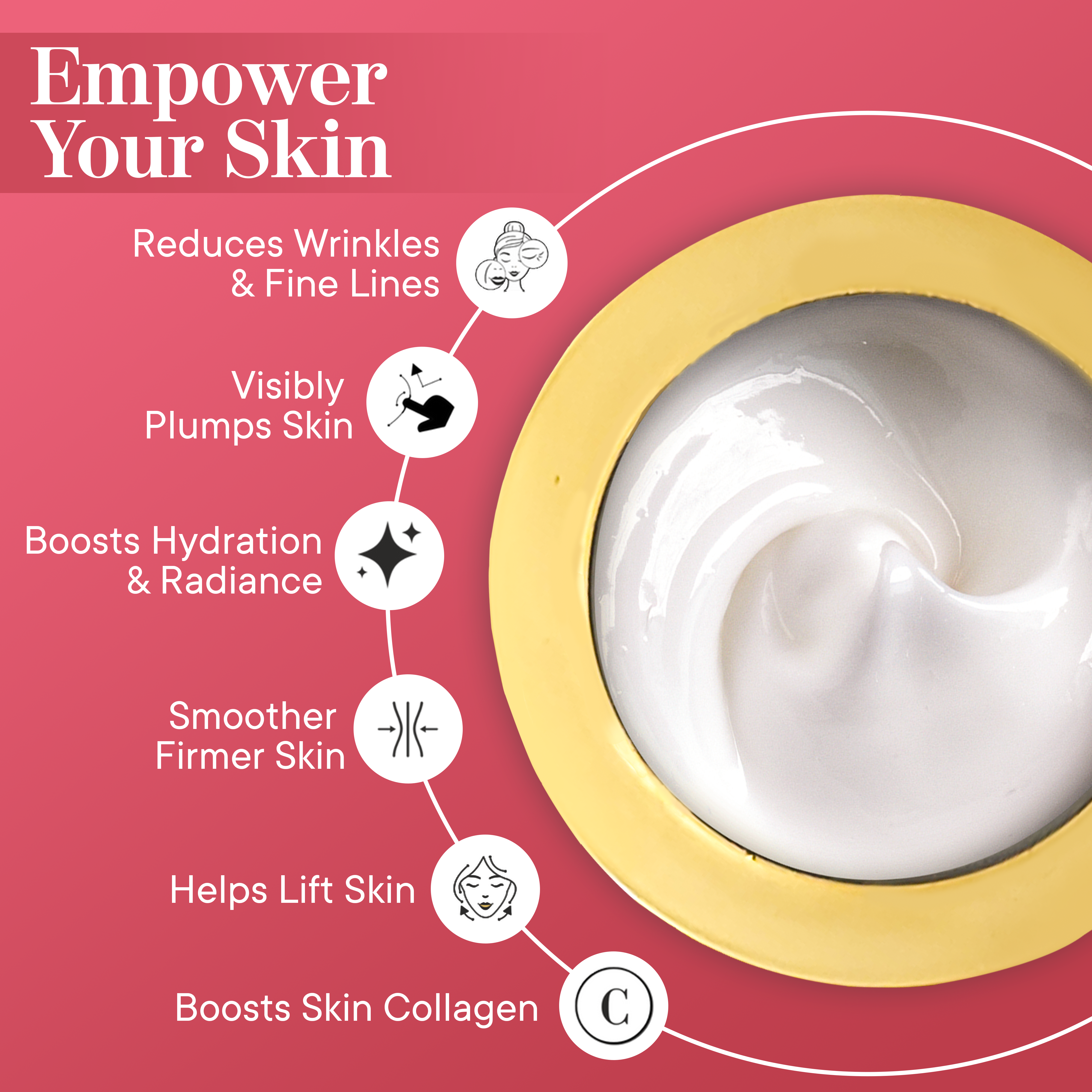 Ultimate Age Rescue Face Cream Benefits